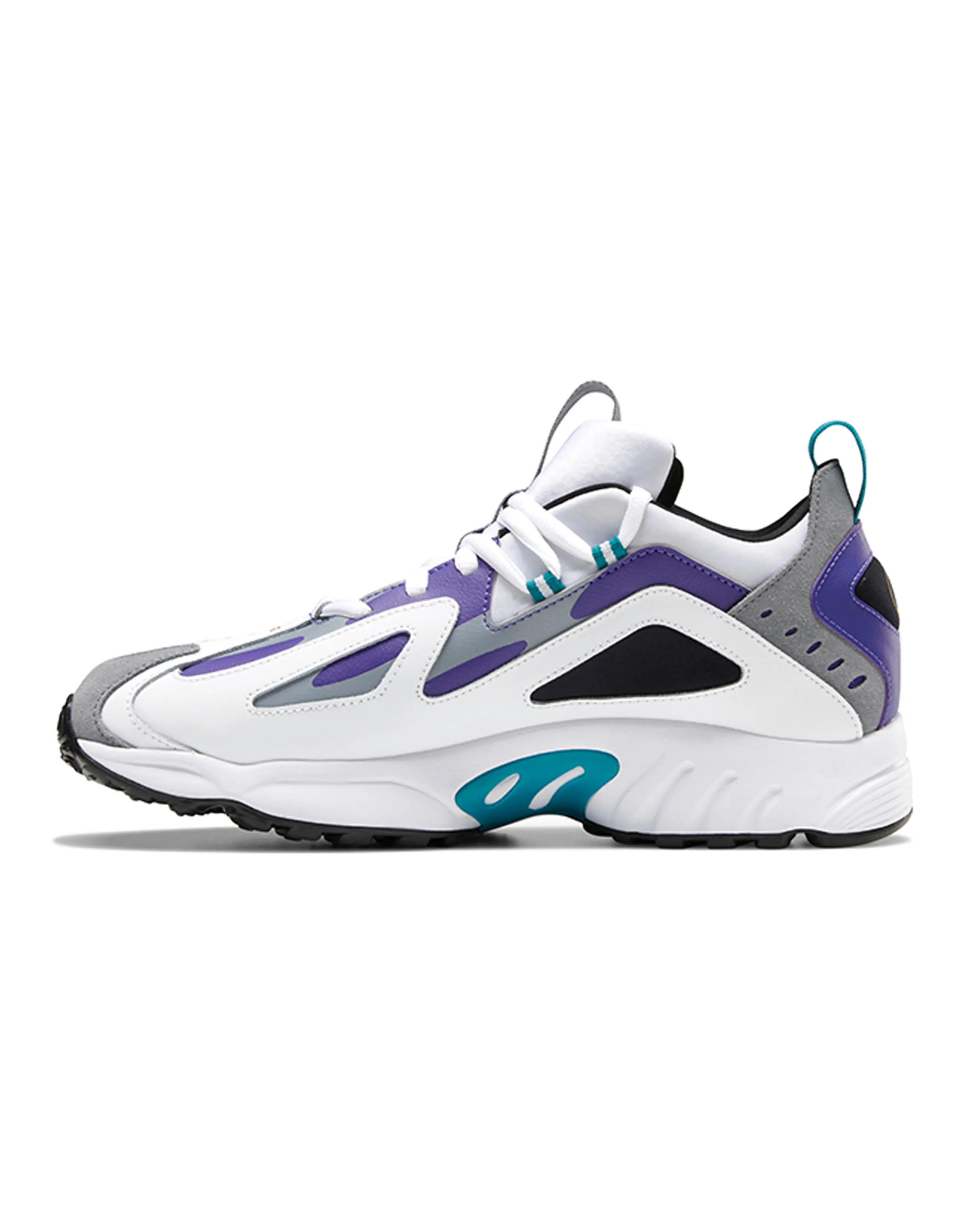 Dmx Series Reebok 1200 'White Team Purple Teal'