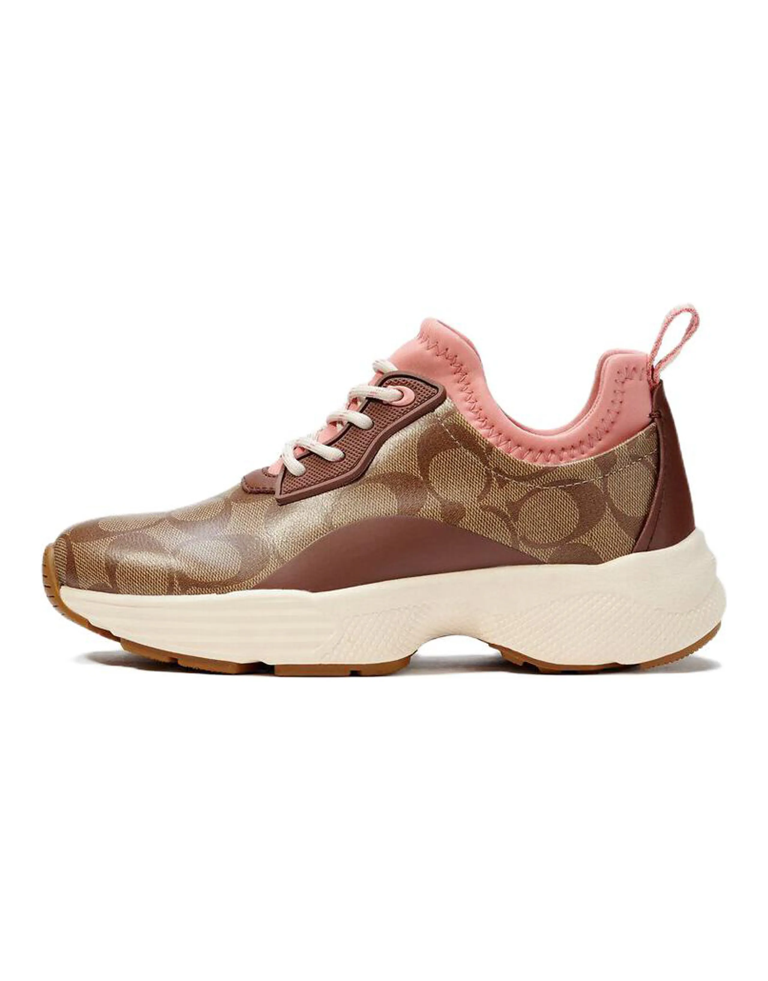 COACH C270 Low Top Sports Casual Shoes Women's Umber