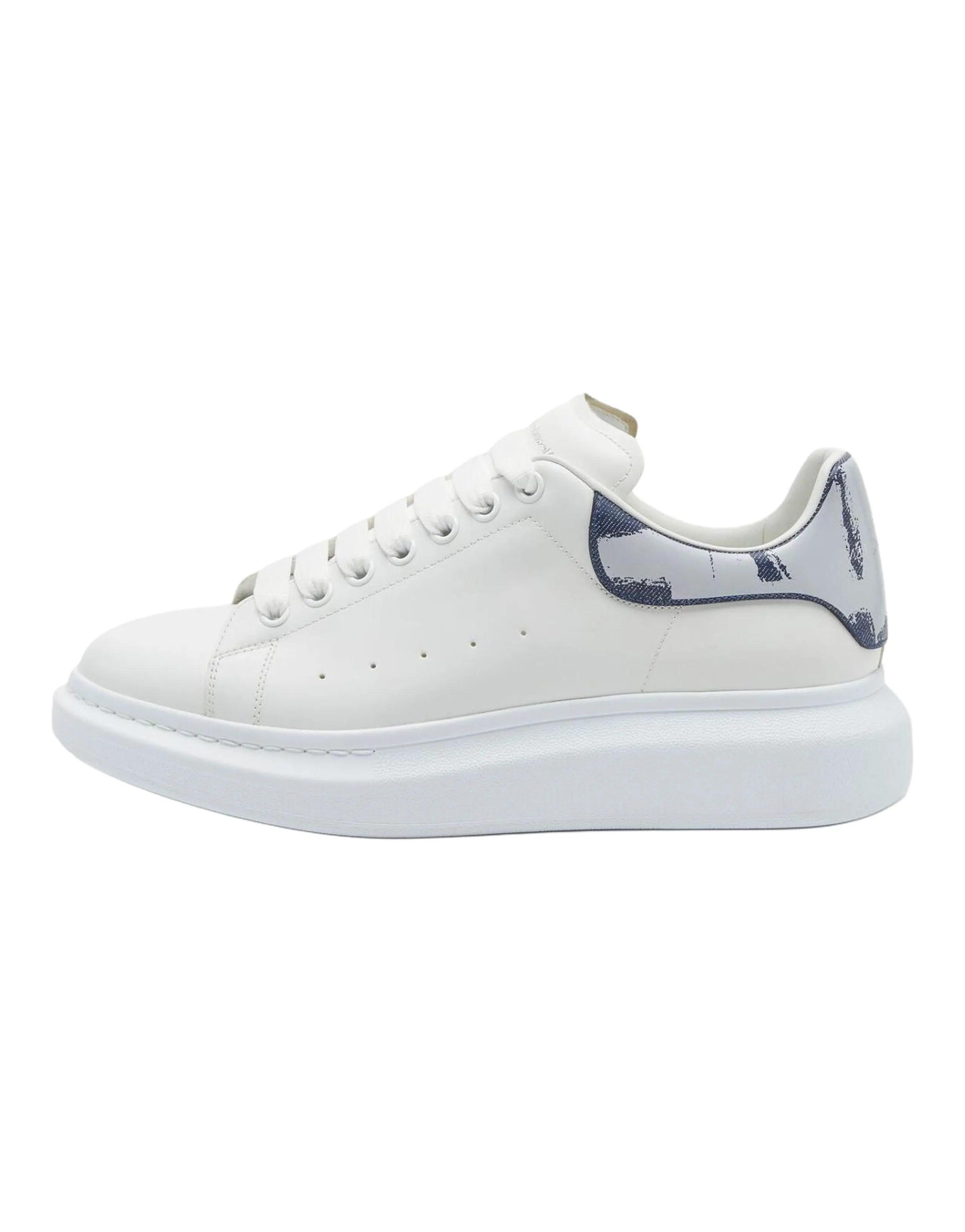 Alexander McQueen Oversized Low Top Sneakers