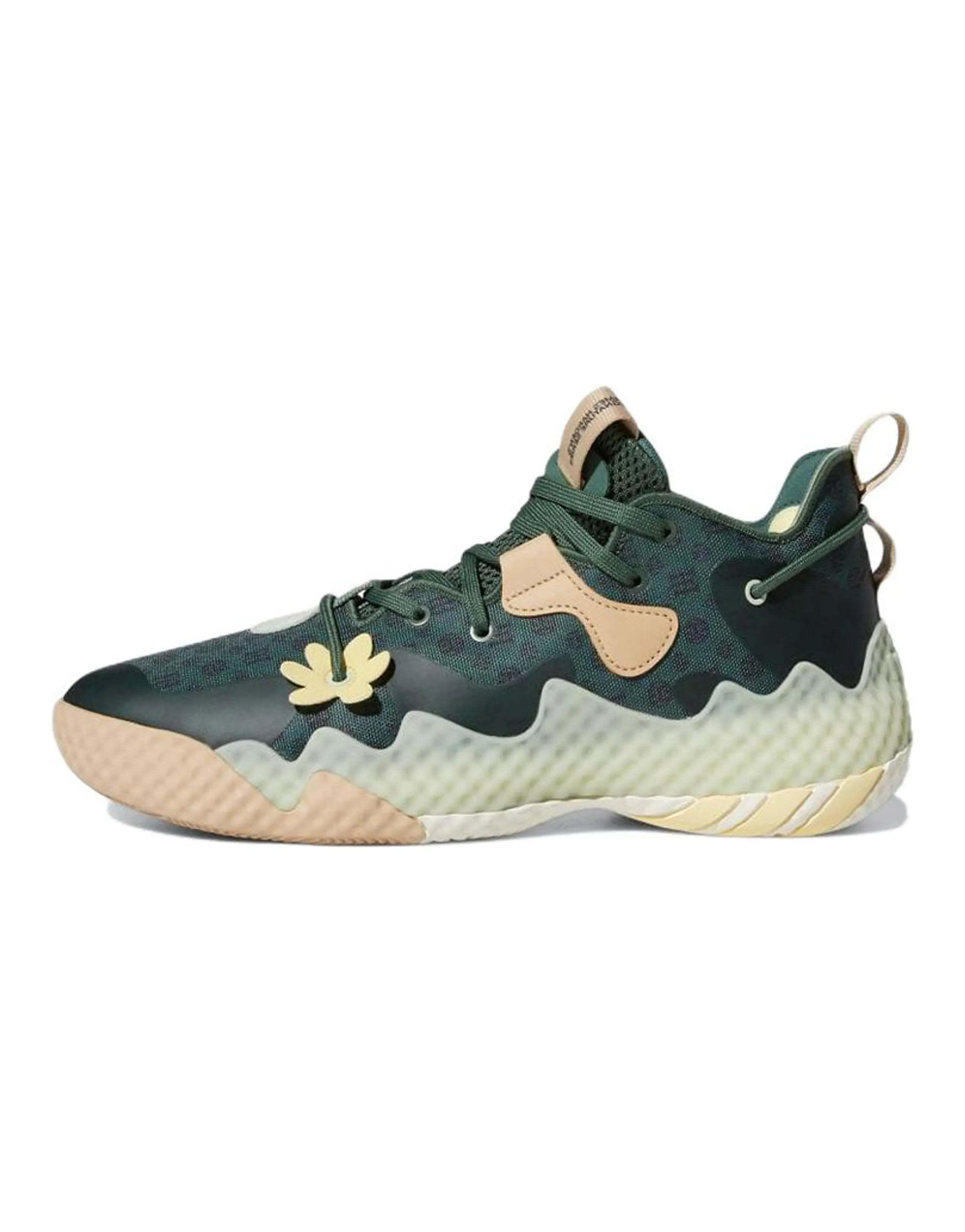 Adidas Harden Vol. 6 Green Oxide Monogram