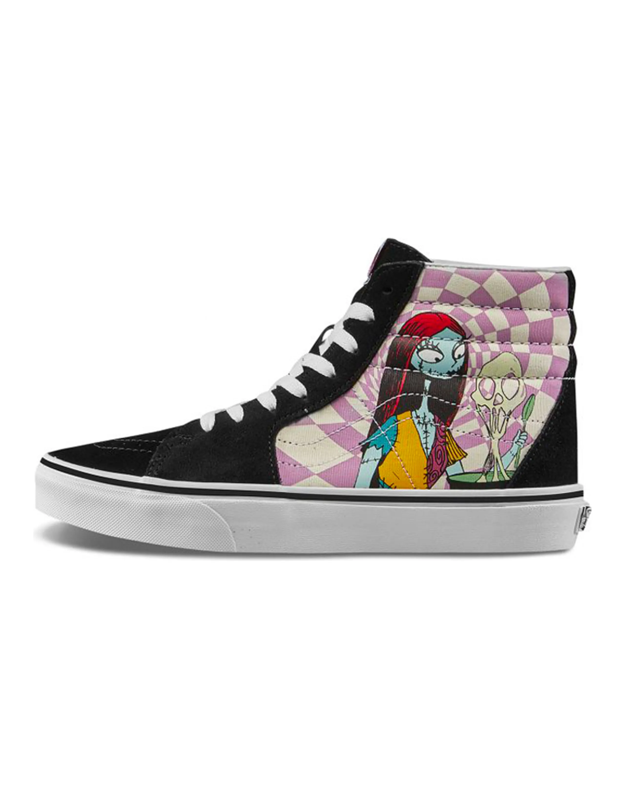 Sk8 The Nightmare Before Christmas X Vans -Hi 'Sally's Potion'