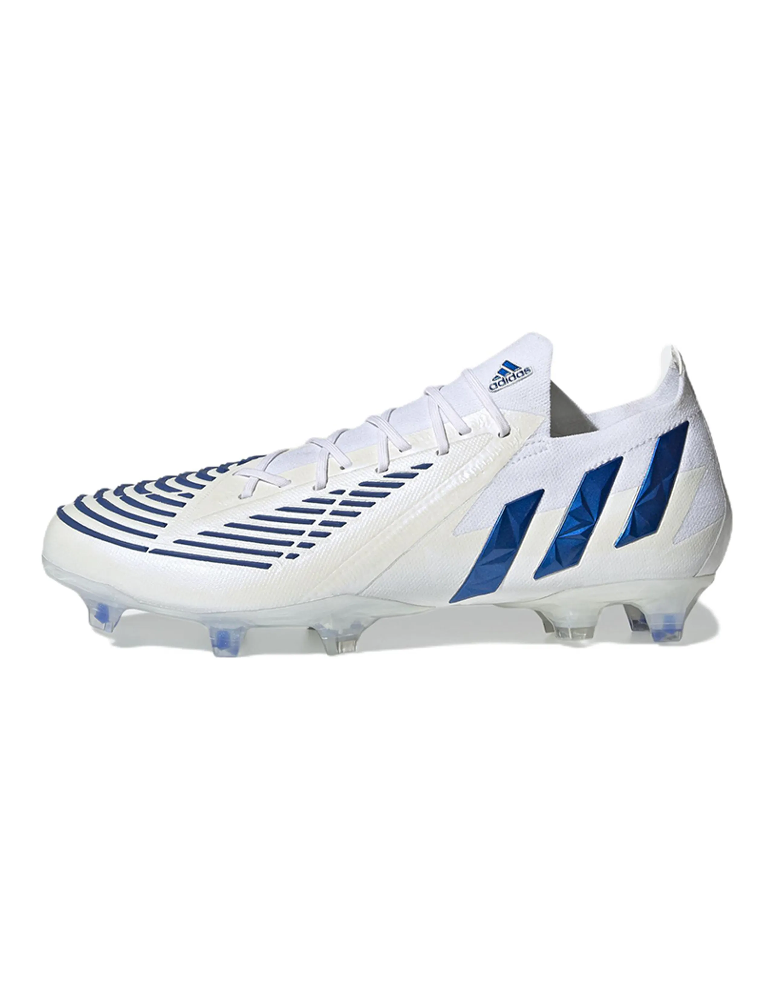 Adidas Predator Edge.1 Low Fg White Hi Res Blue