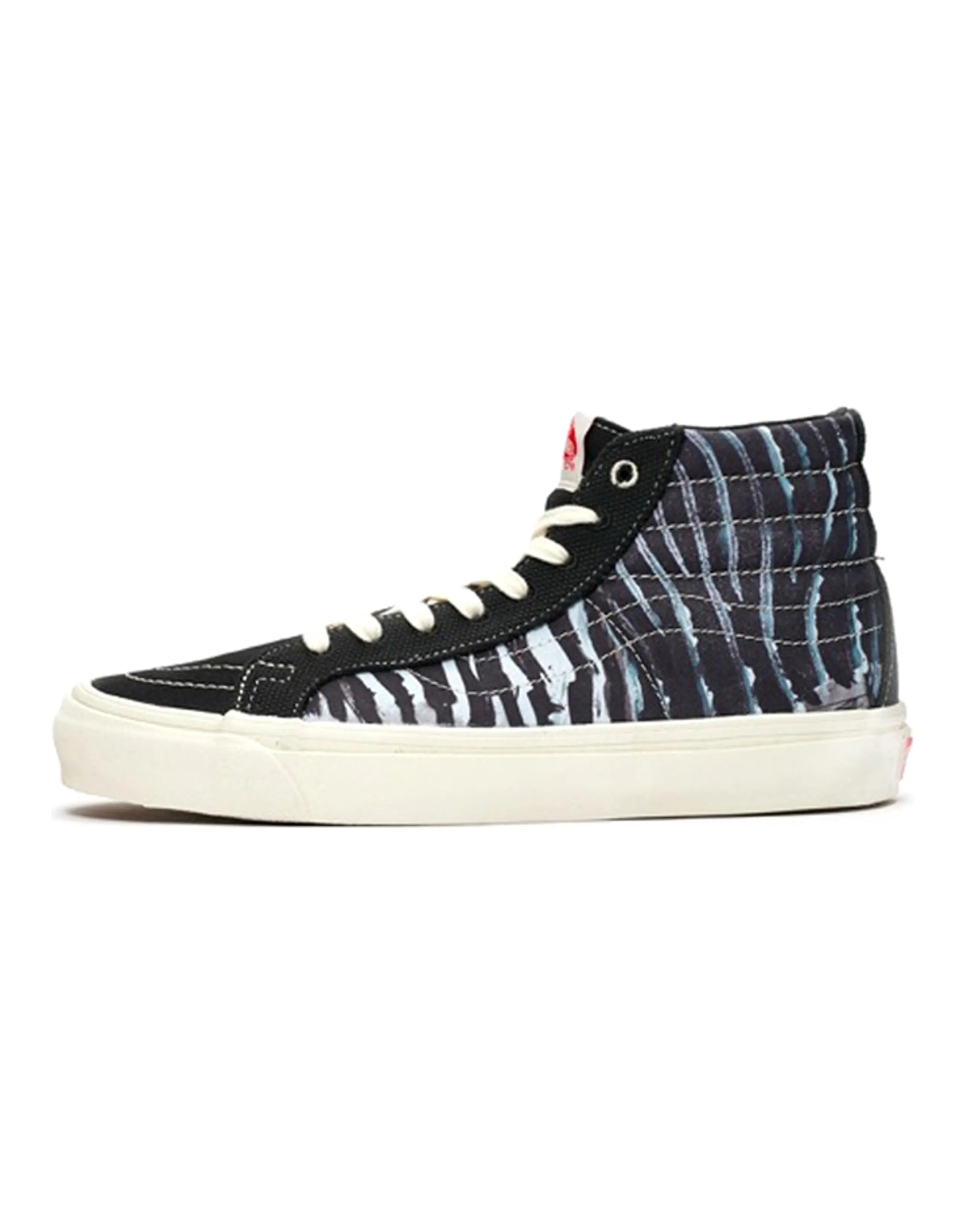 Vans Sk8 Hi Ralph Steadman Zebra