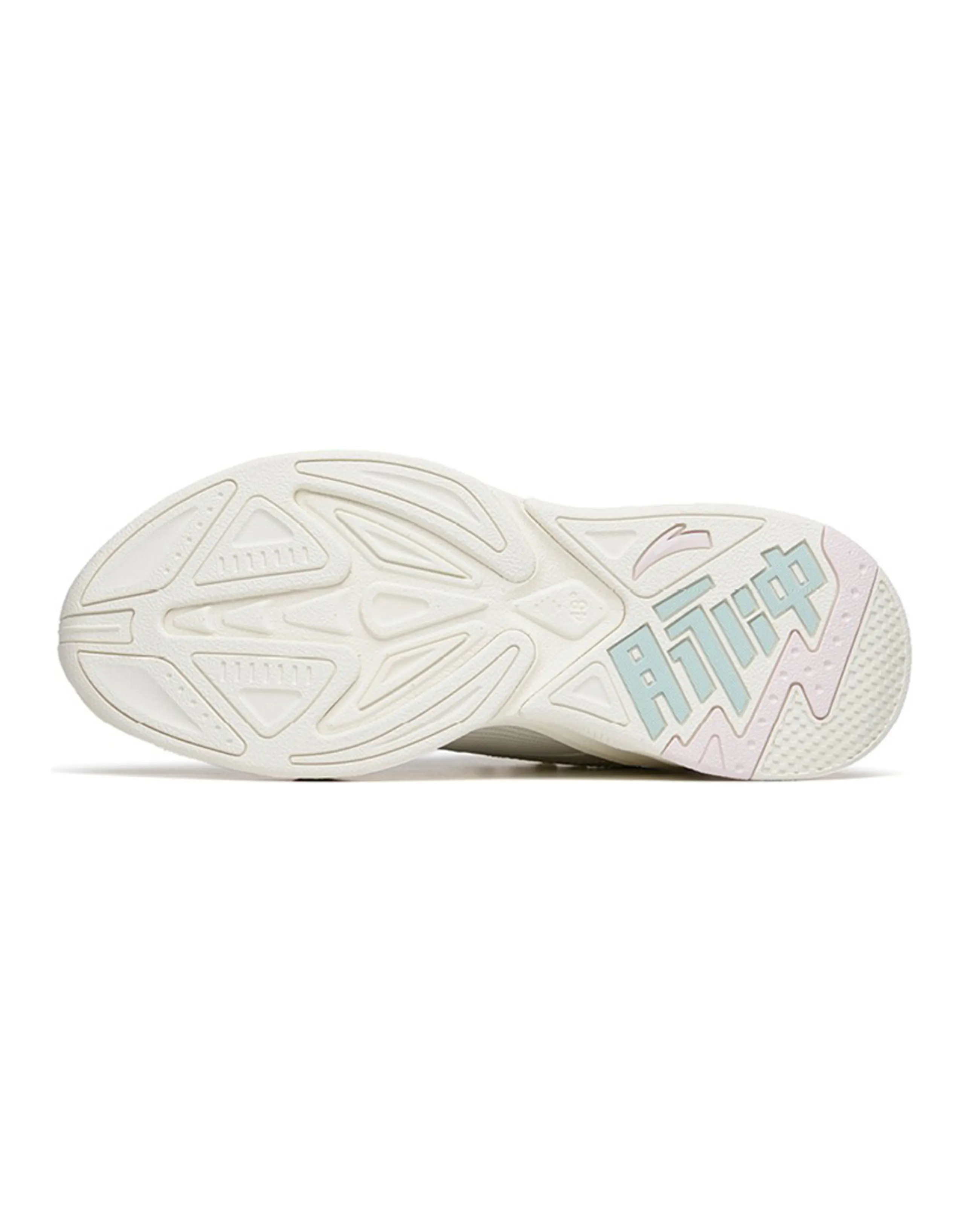 Anta Low-Top Chunky Sneakers Women's Ivory White