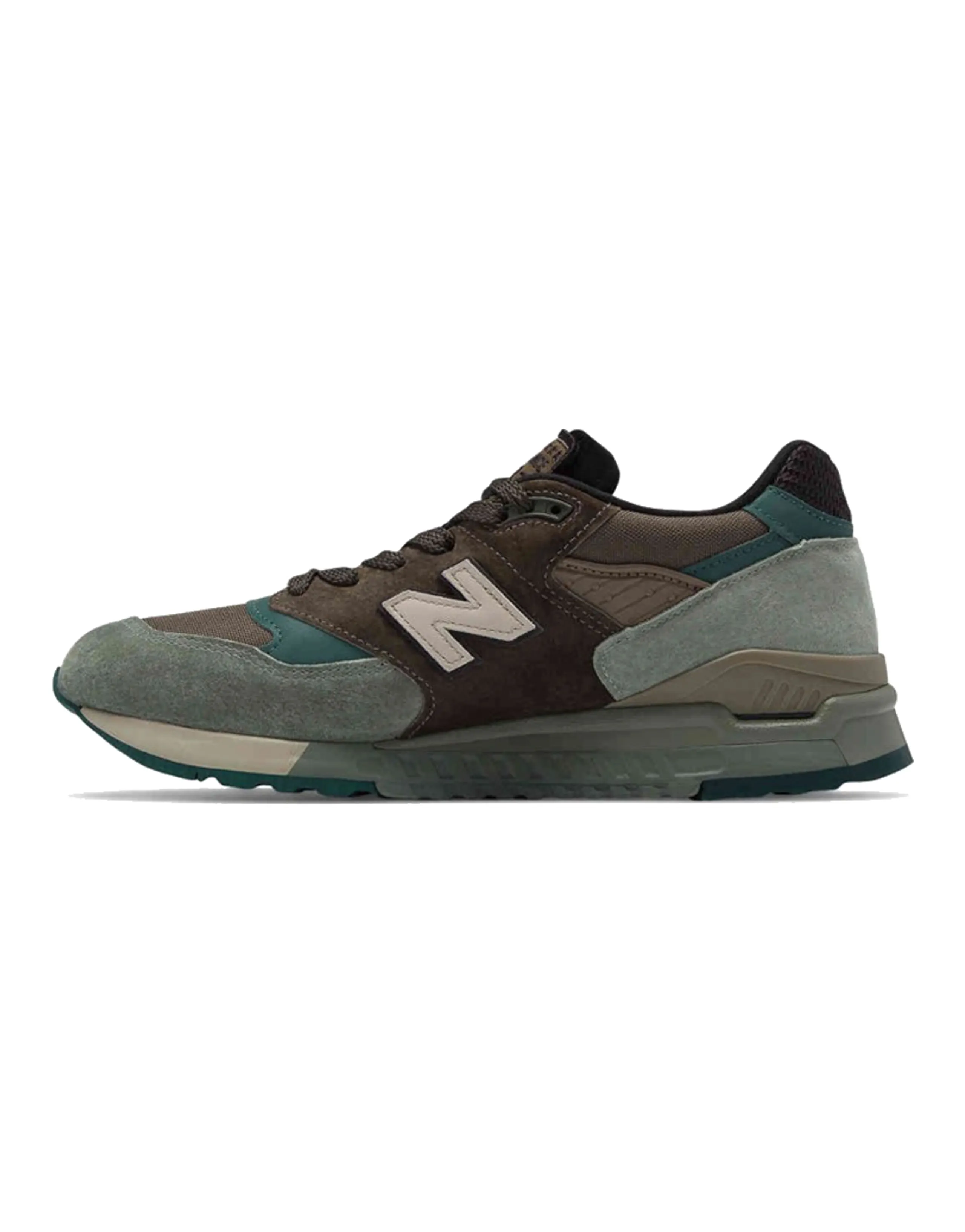 New Balance 998 Brown Teal