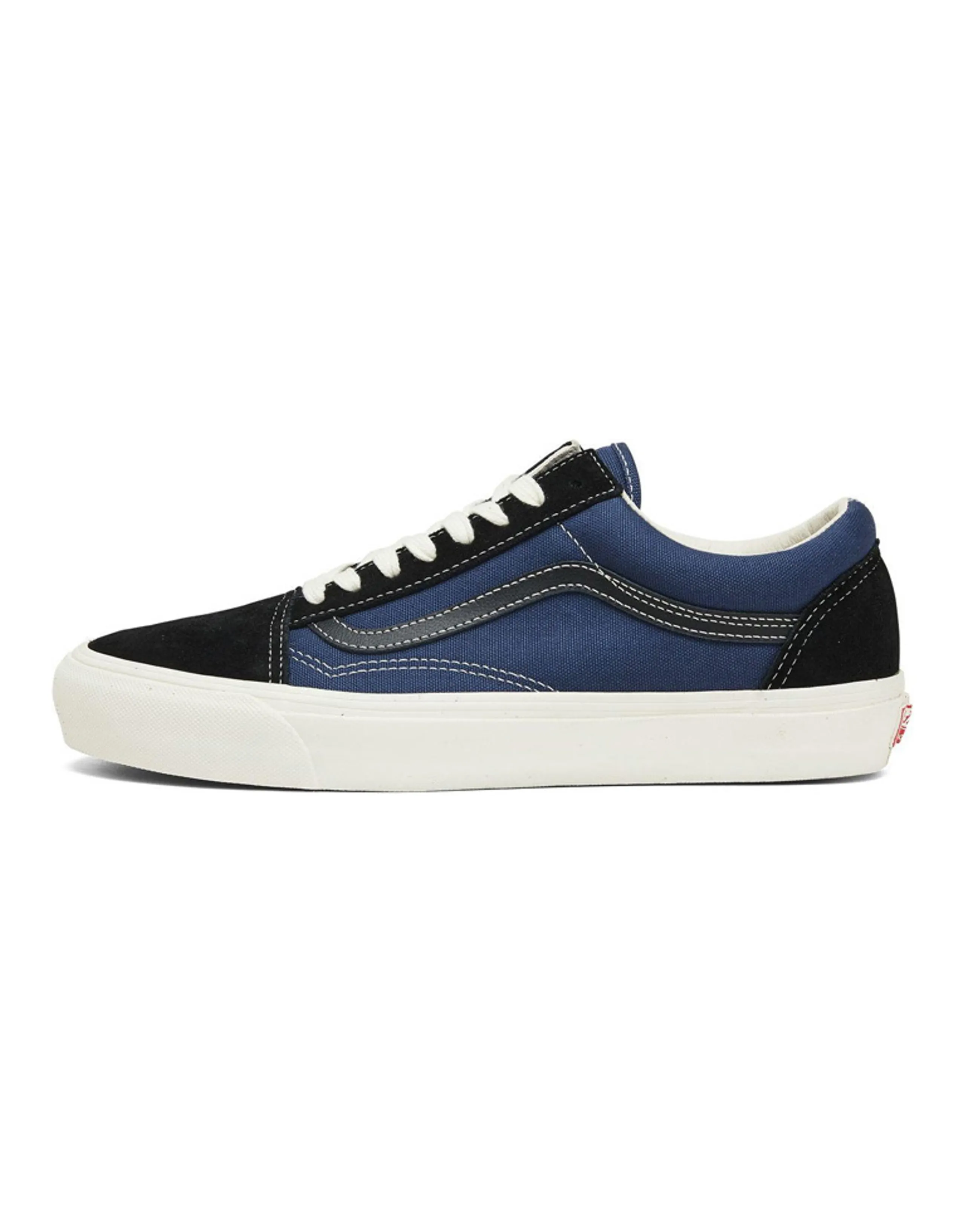 Vans OG Old Skool LX 'Black Insignia Blue'