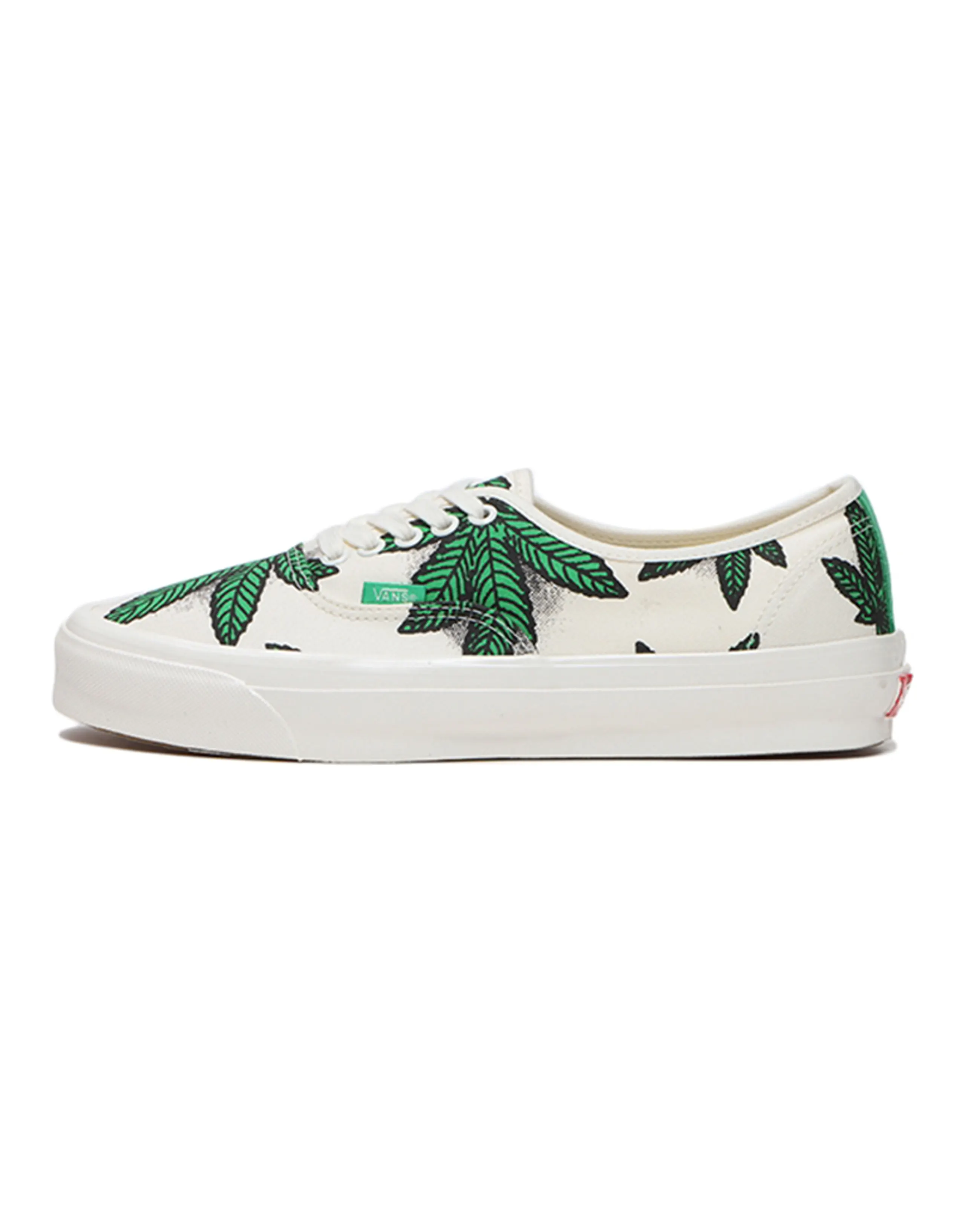 Vans Ua Og Authentic Lx Sweet Leaf White