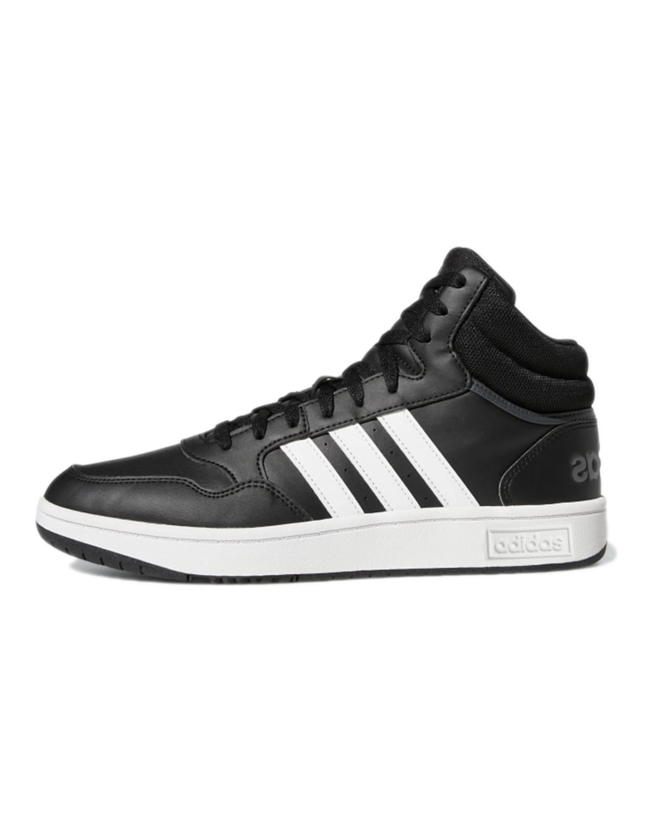 Hoops 3.0 Adidas Neo Mid 'Core Black'