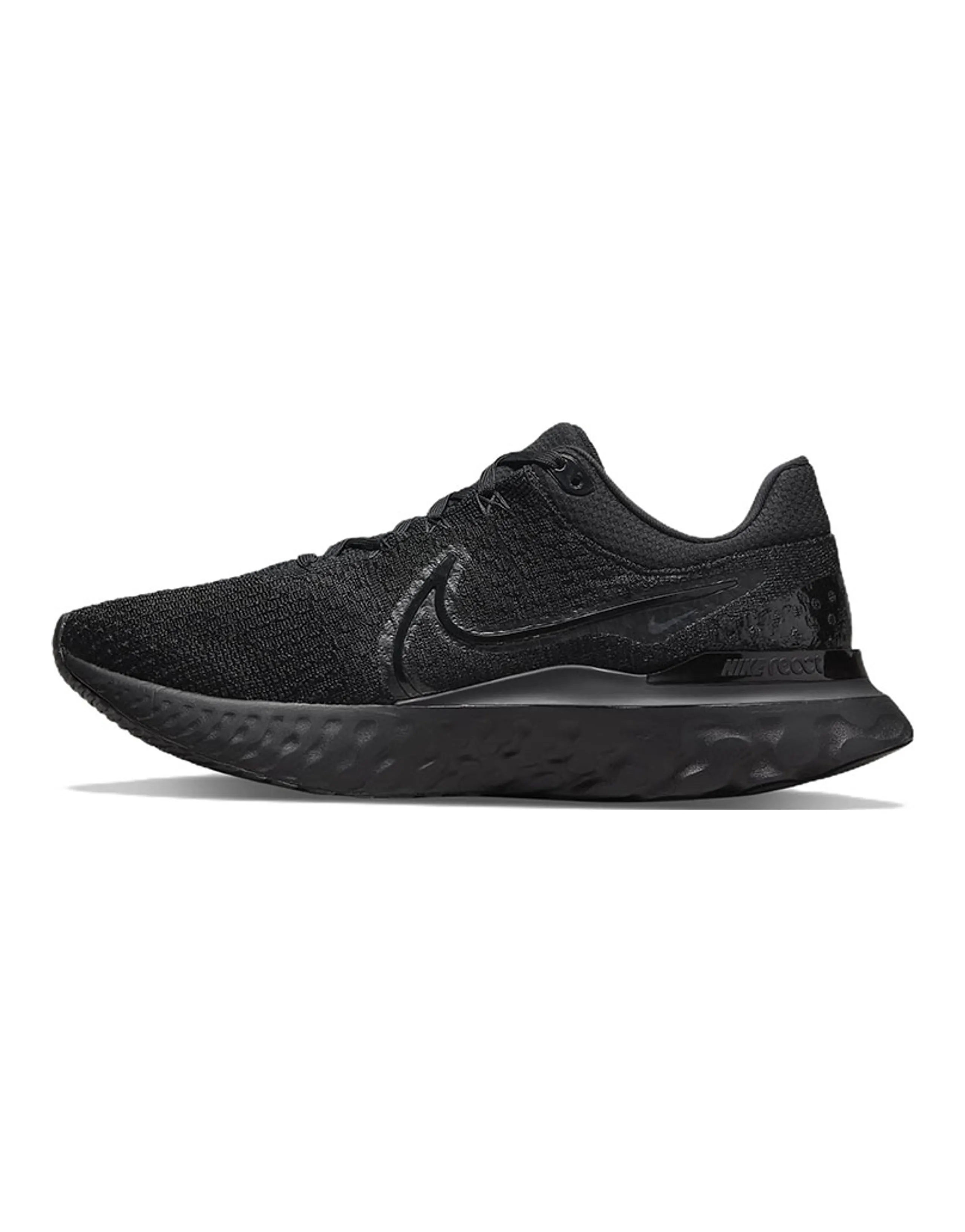 Nike React Infinity Run Flyknit 3 Triple Black