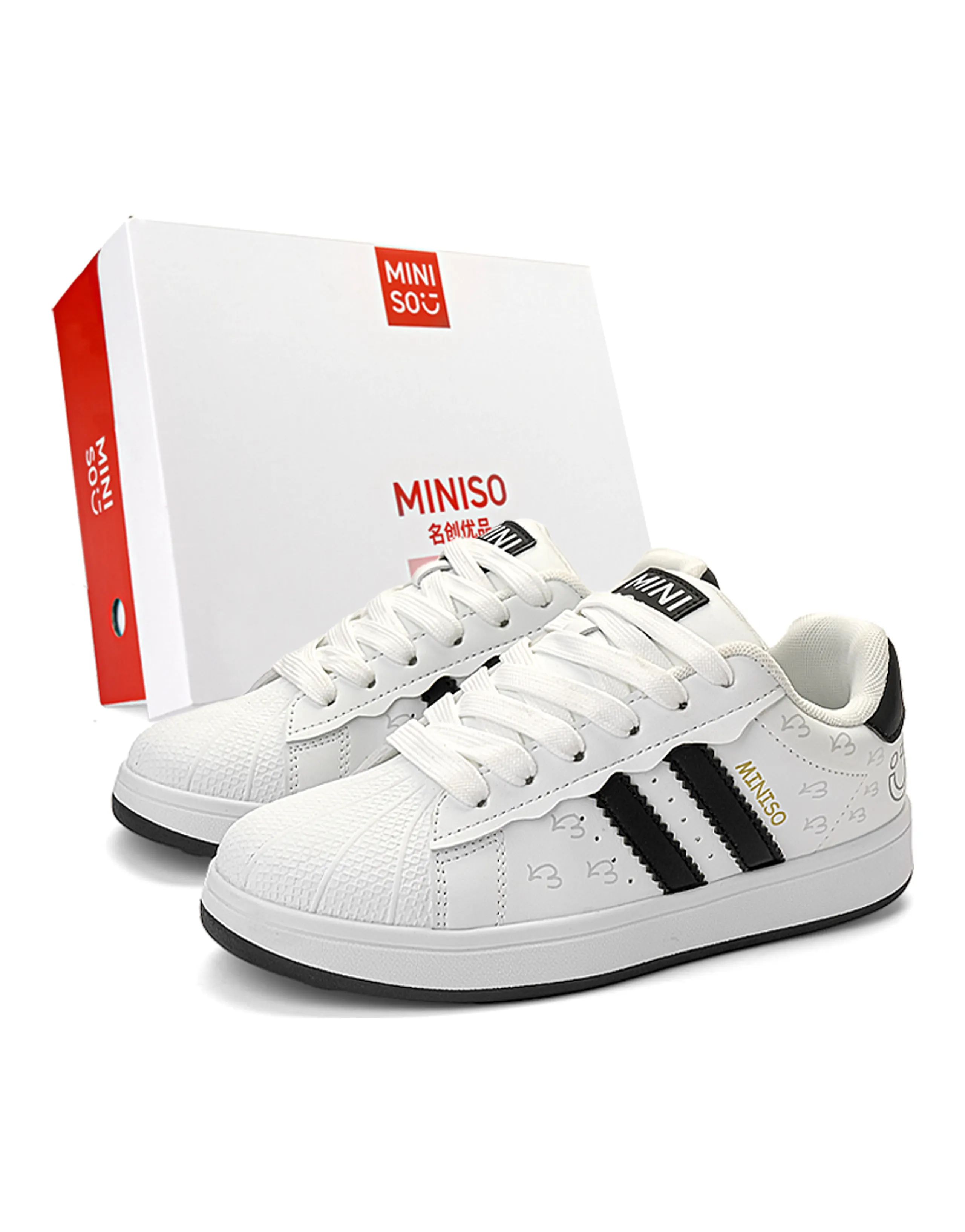 MINISO Low-Top Skateboard Shoes Unisex
