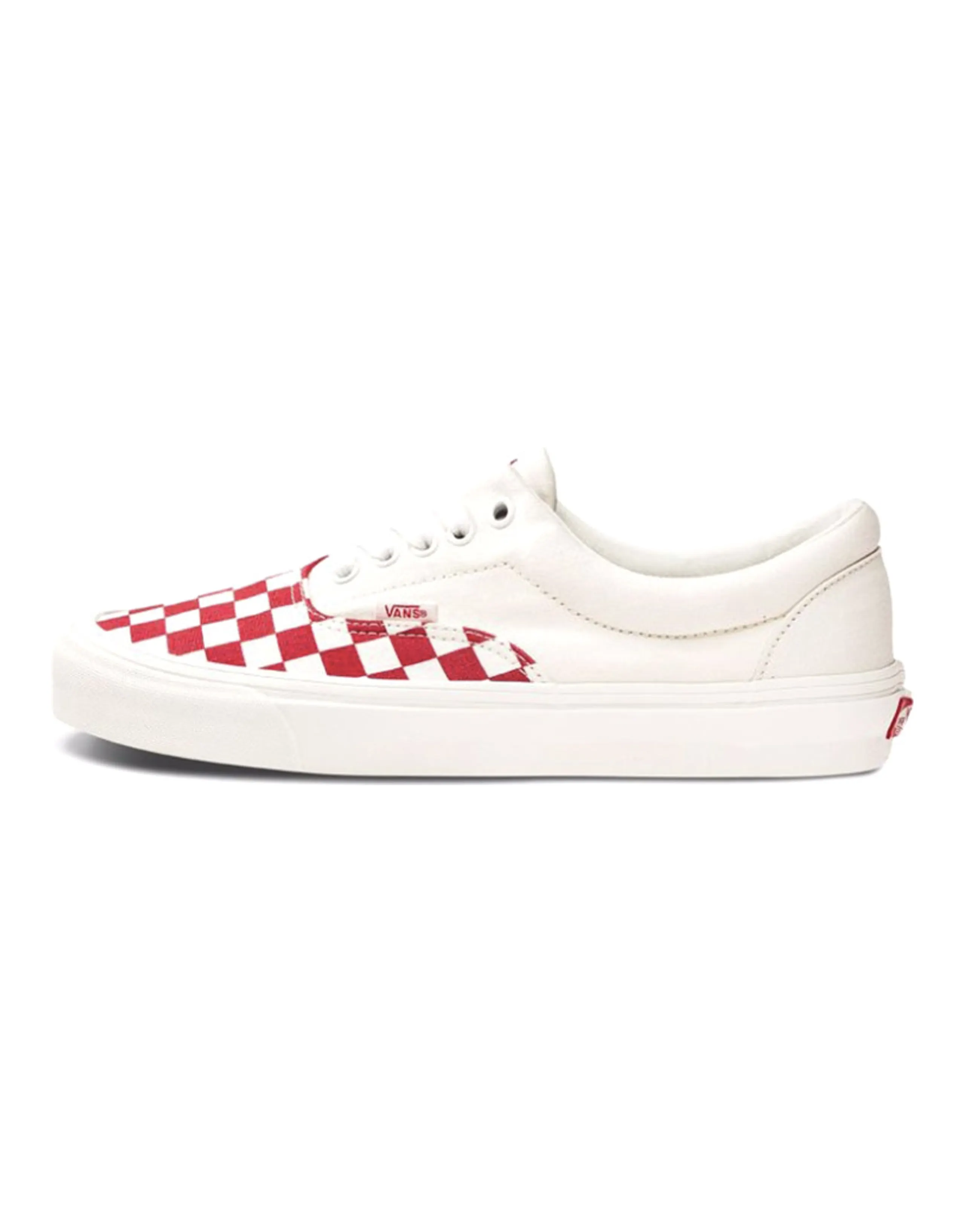 Era Vans Crft Podium 'Checkerboard Racing Red'
