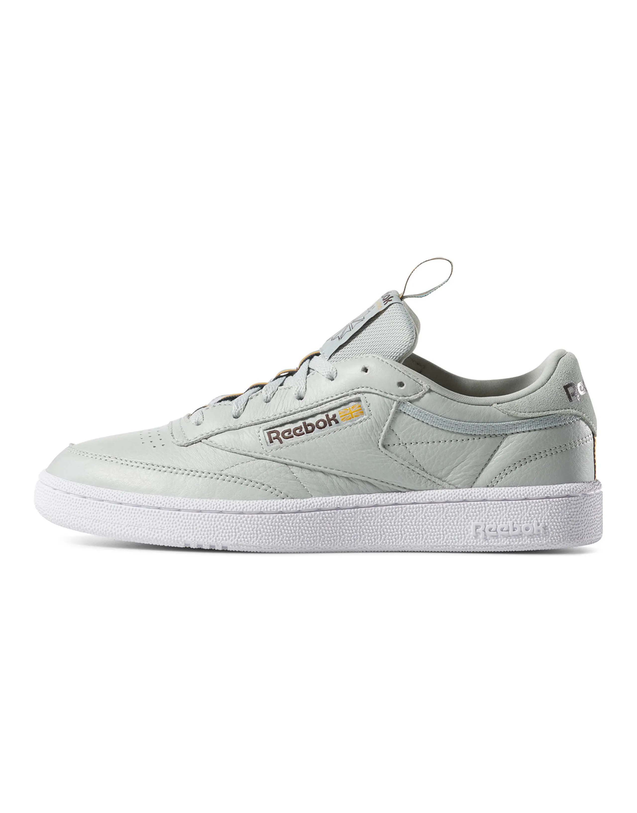 Reebok Club C Series Skateboard Shoes Unisex Low-Top Gray