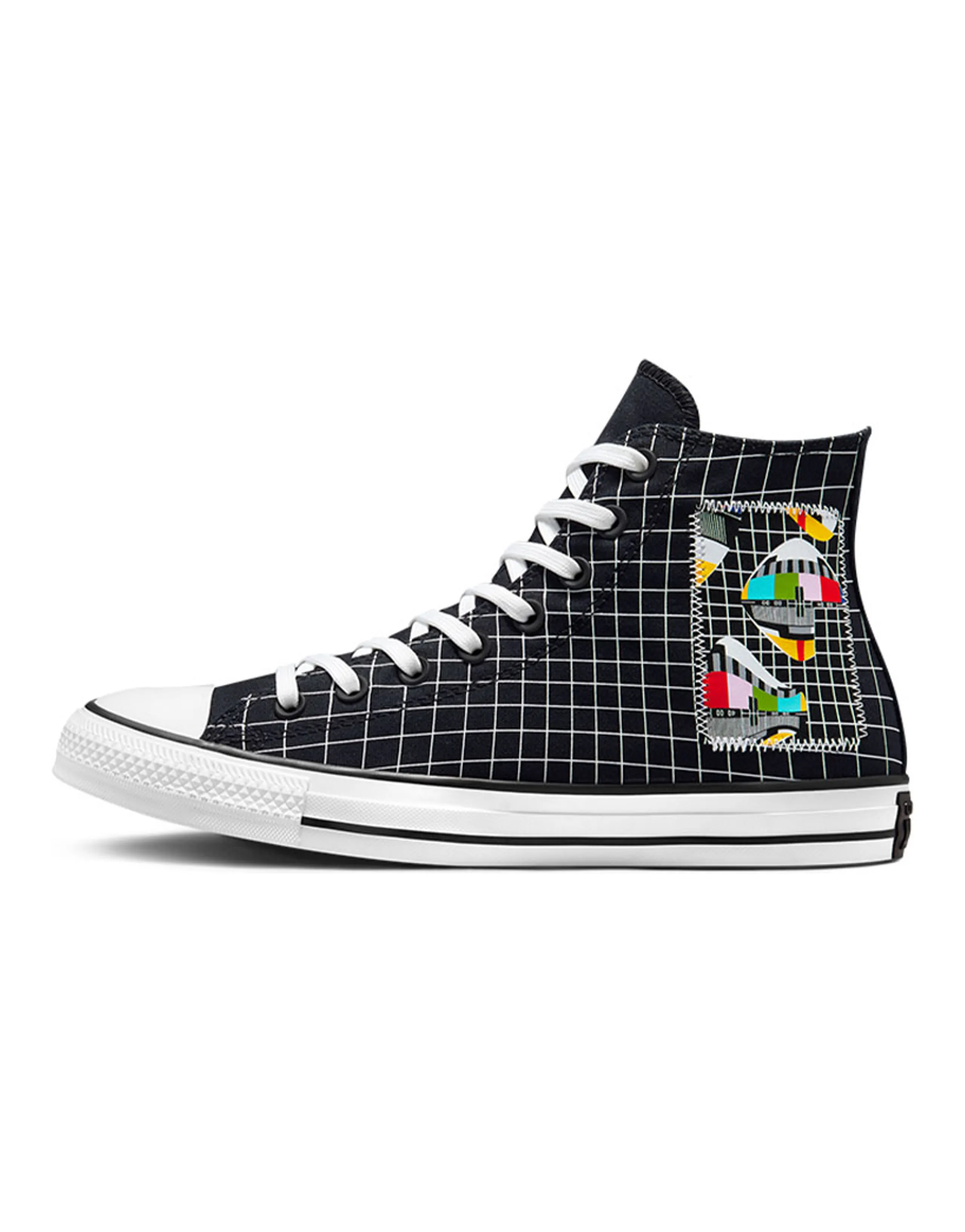 Chuck Taylor All Star Converse High 'Color Grid'