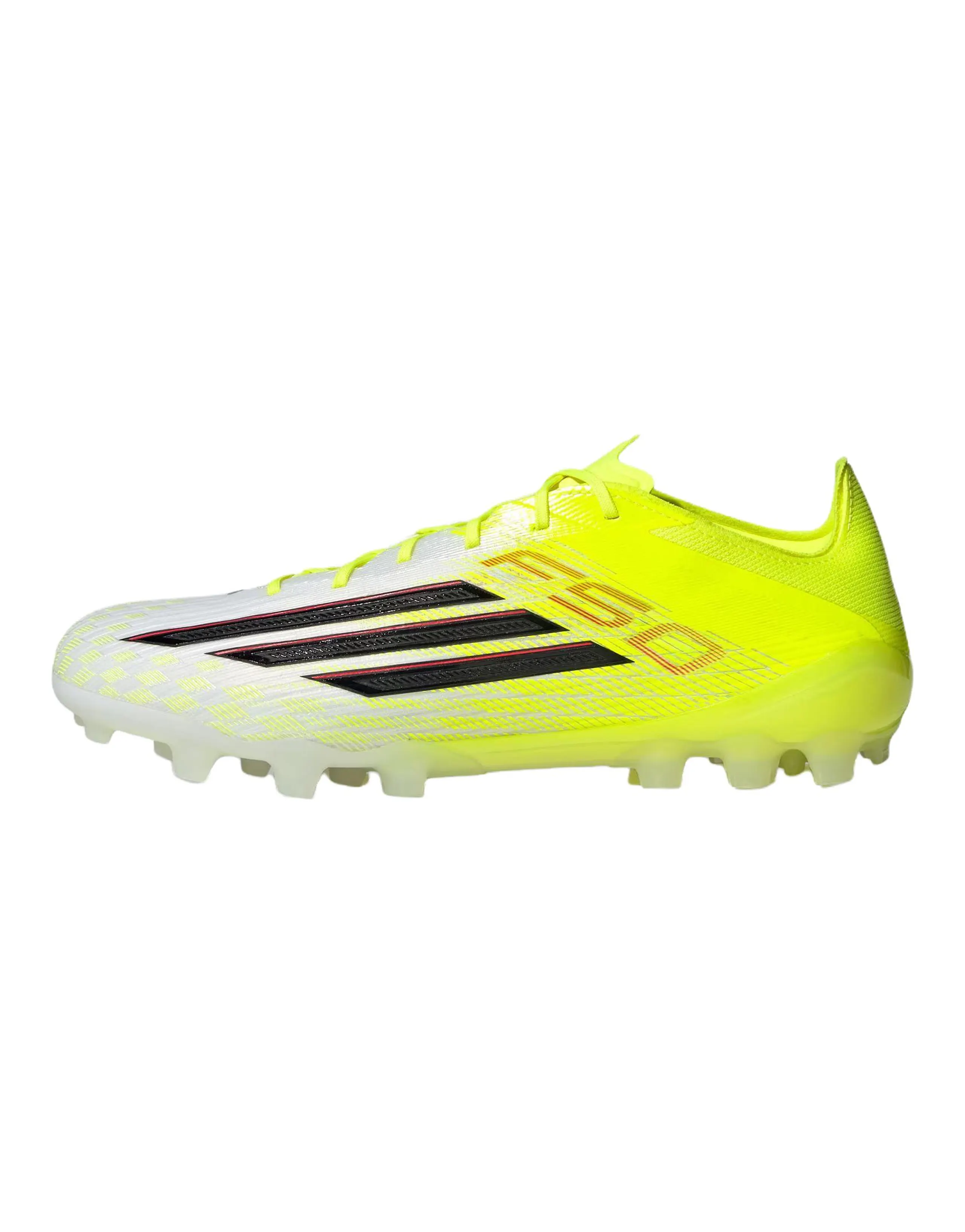 adidas F50 ELITE 2G 3G Comfort AG (Rubber Short Studs) Artificial Turf Fabric Soccer Cleats Unisex Fluorescent Yellow