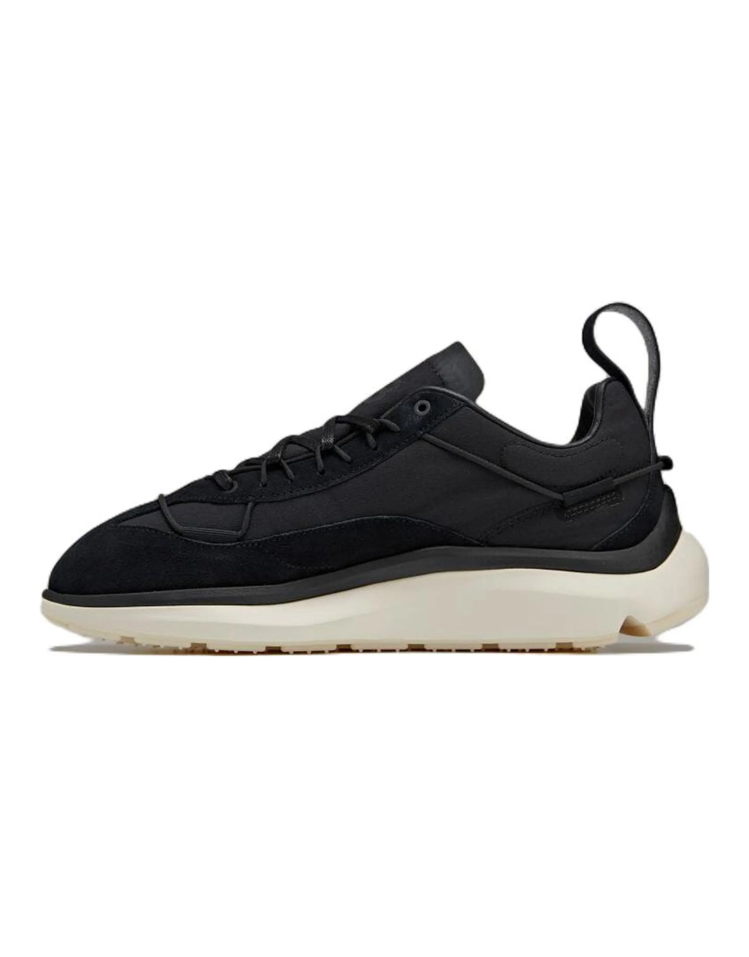 Y 3 Shiku Run Black Cream White