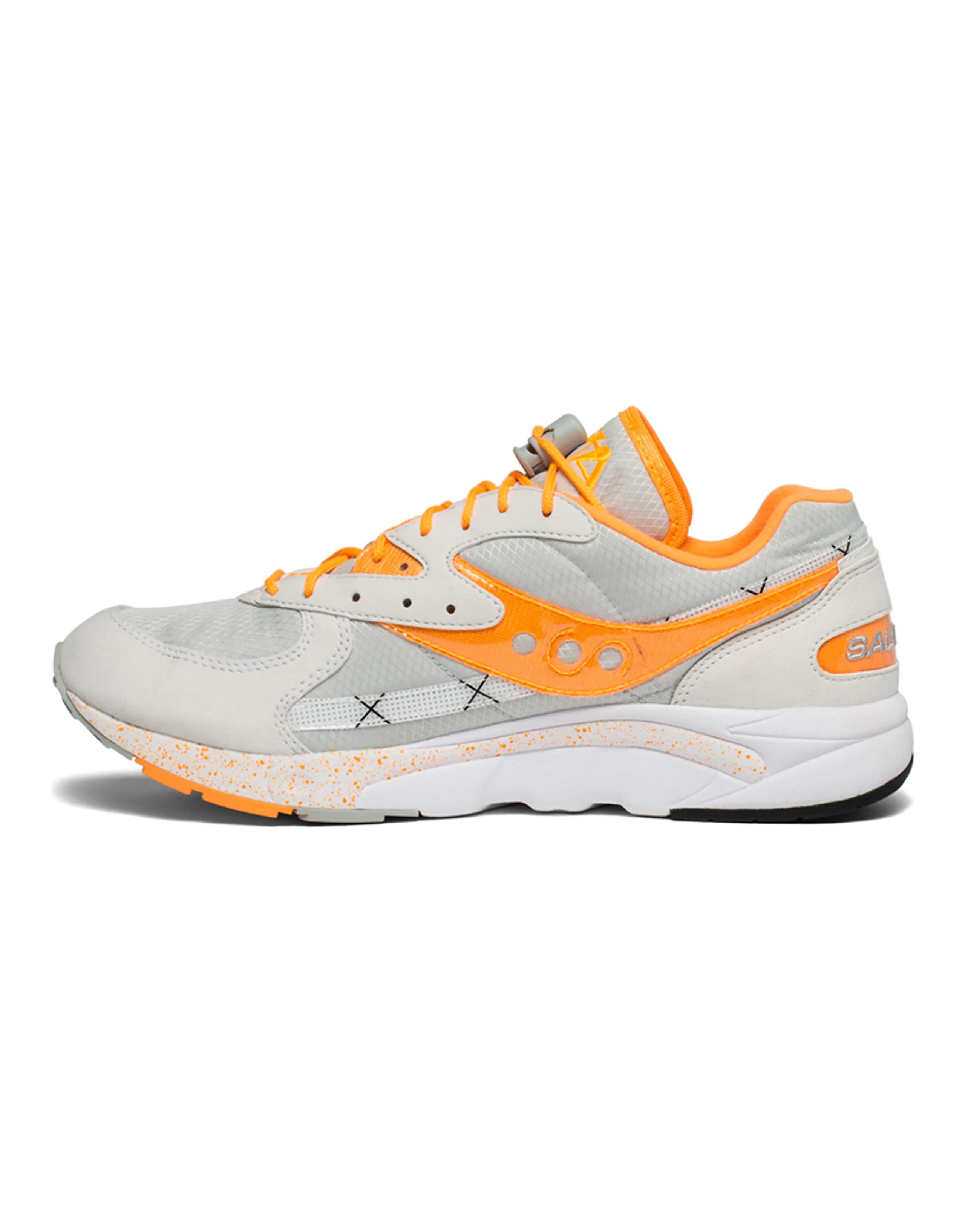 saucony Aya 'White Orange Glow'