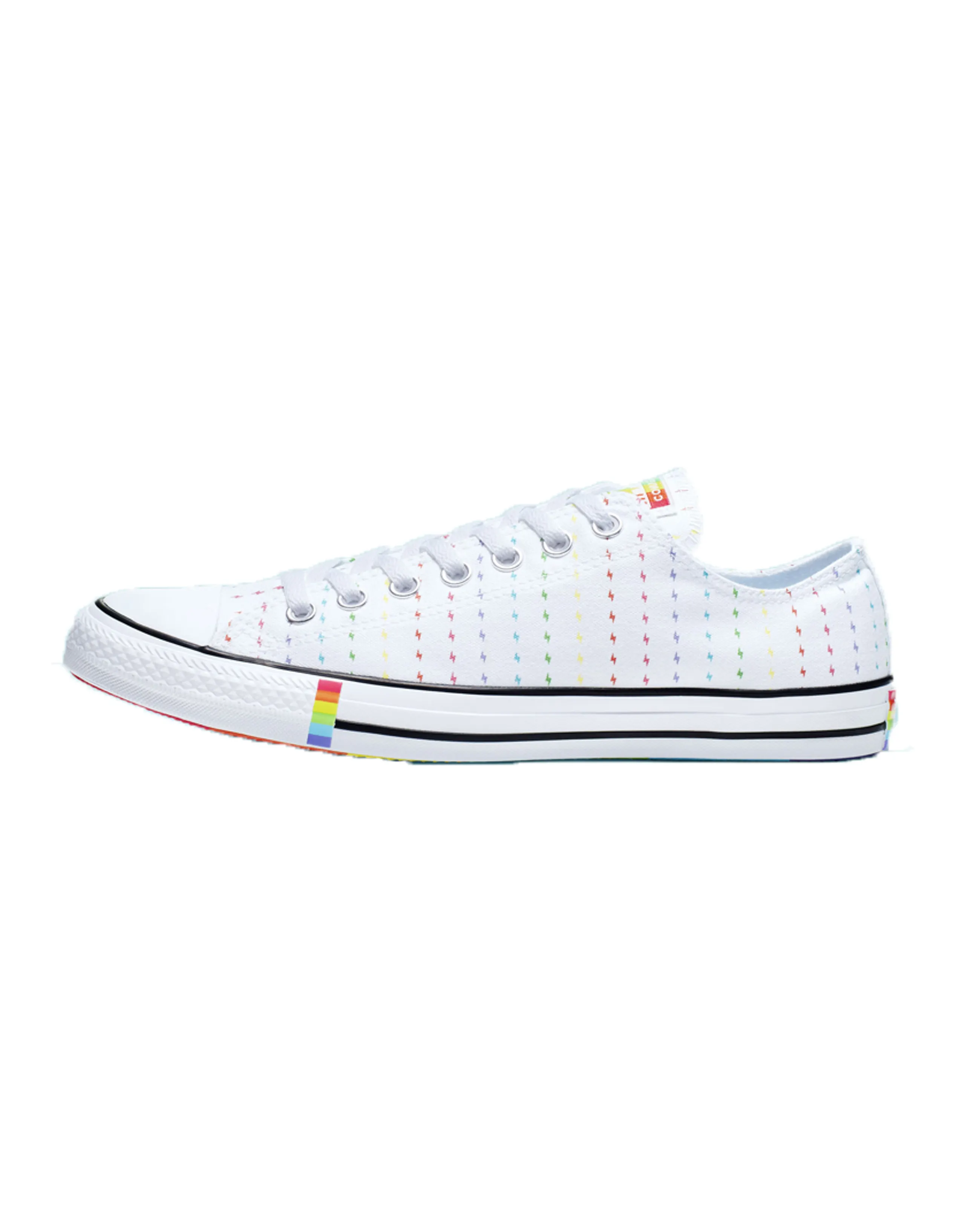 Converse Chuck Taylor All Star Ox Pride White 2019