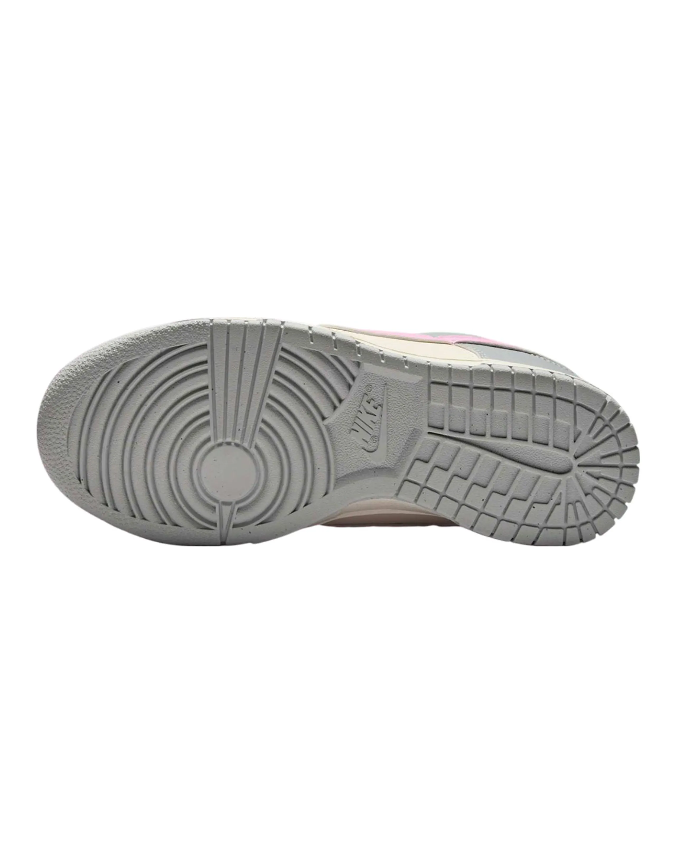 Nike Dunk Low Comfort Fashion Thin Sole Slip-Resistant Wear-Resistant Low-Top Sneakers Women's Grey Pink