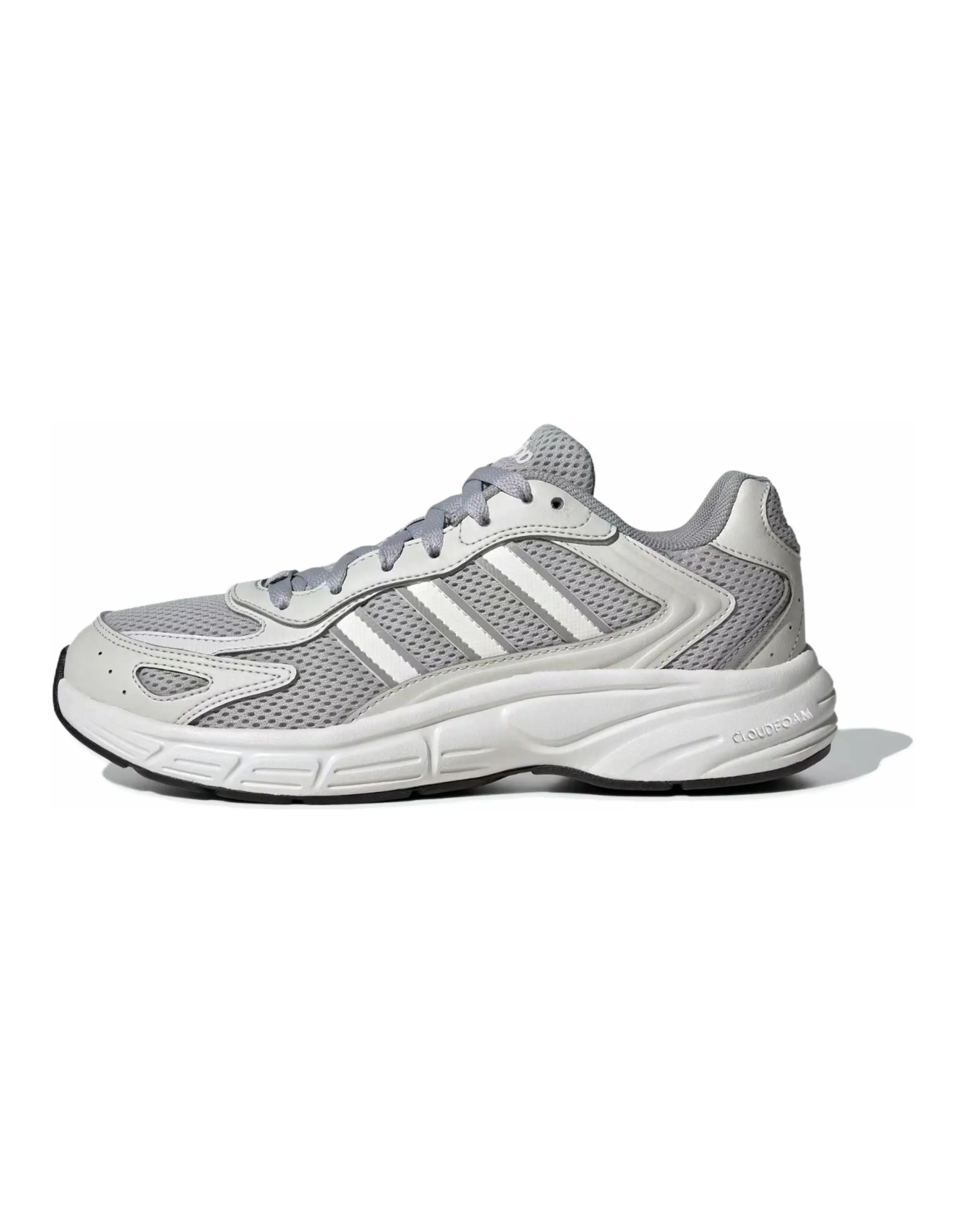 Adidas ECLYPTIX 2000 Anti-Slip Wear-Resistant Low-Top Running Shoes Women's Gray White