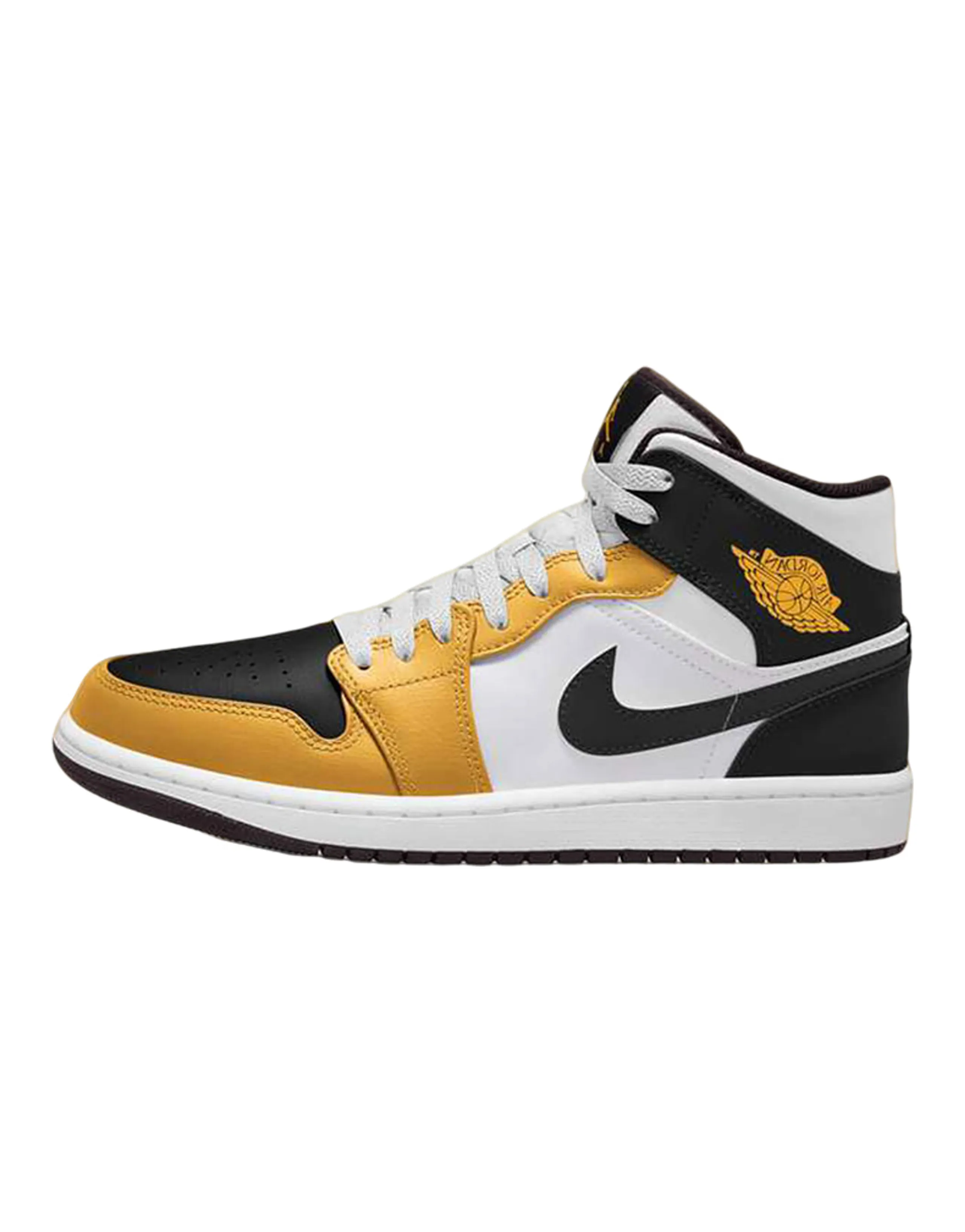 Air Jordan 1 Mid 'Yellow Ochre'