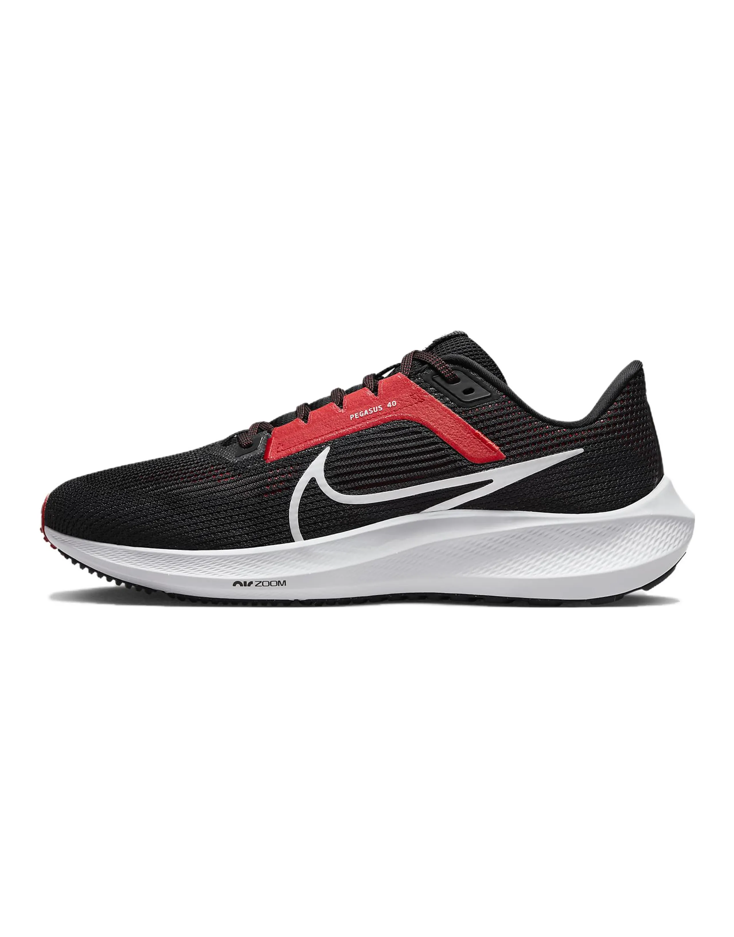 Nike Air Zoom Pegasus 40 Black Light Crimson