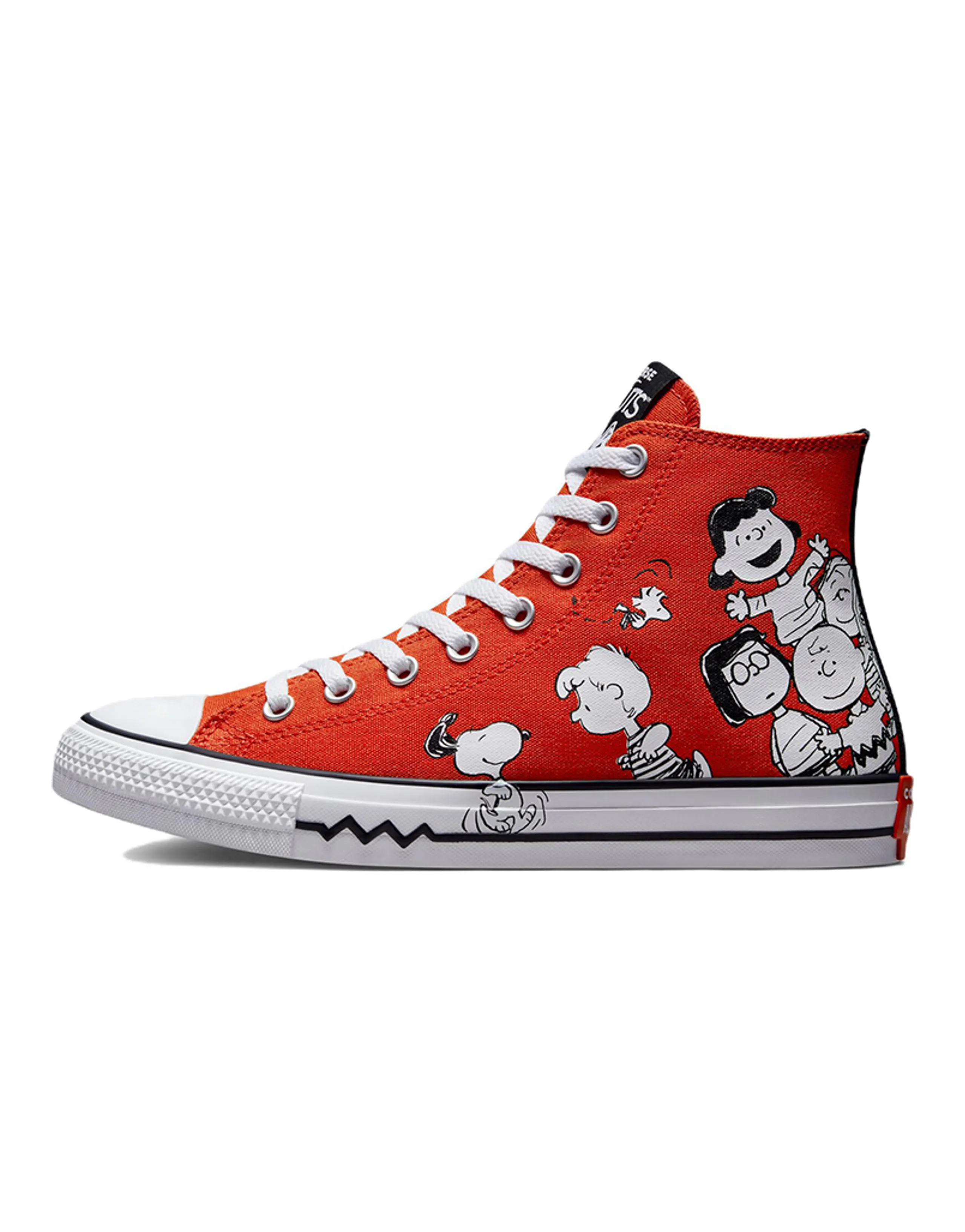Converse Peanuts X Converse Chuck Taylor All Star 'Red White Black'