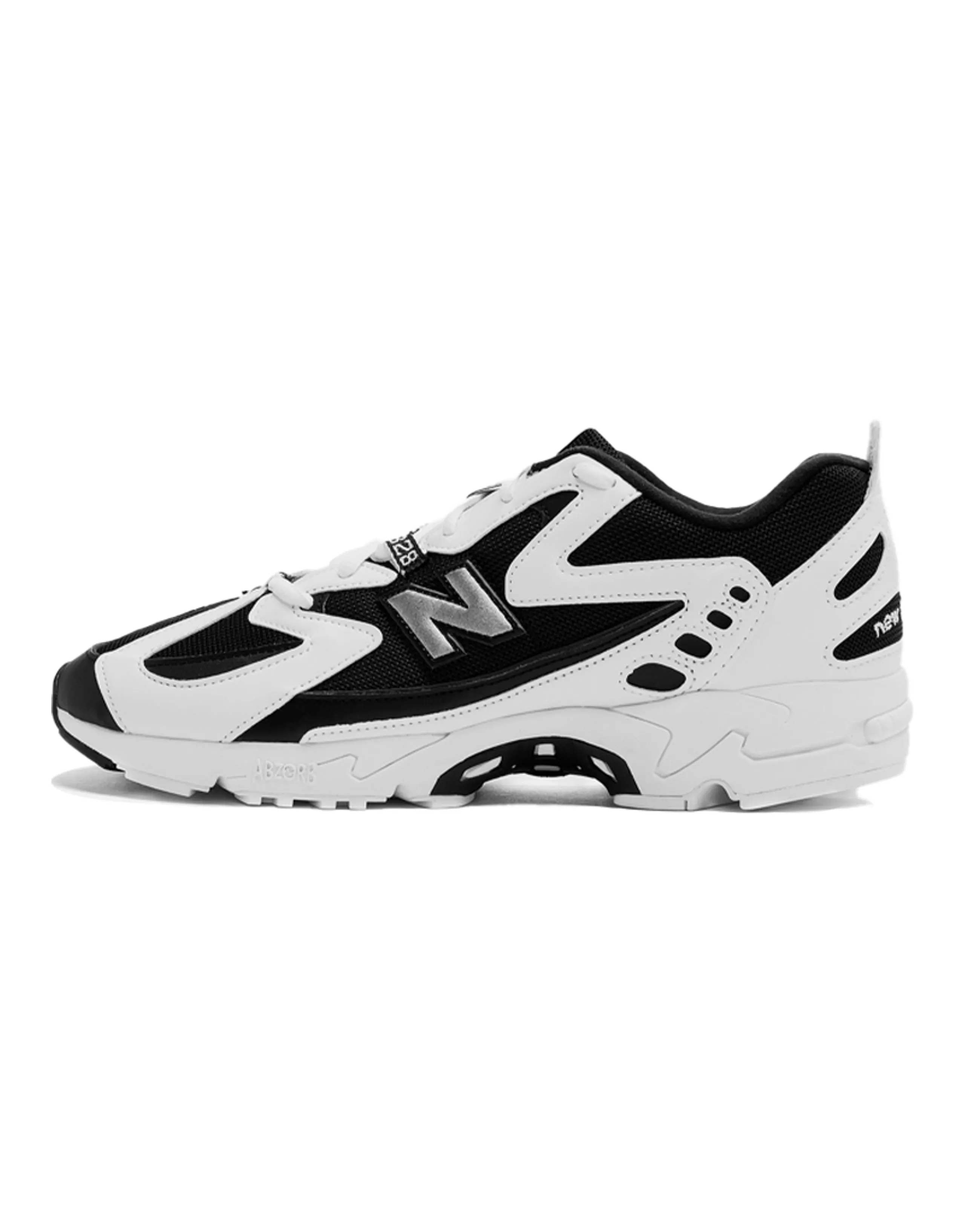 New Balance 828 'Black White'