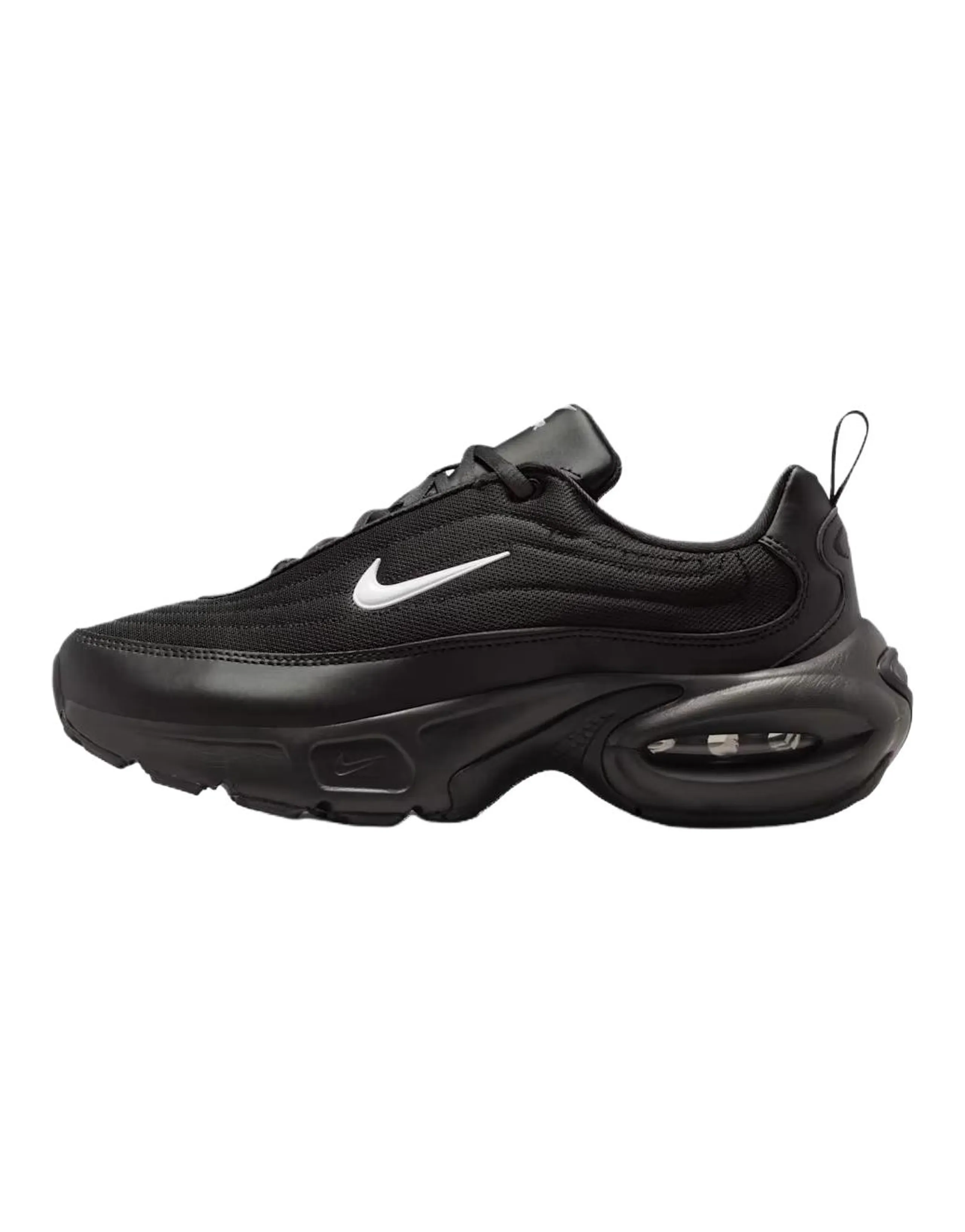 Nike Air Max Portal Comfortable Versatile Casual Shoes Women's Black