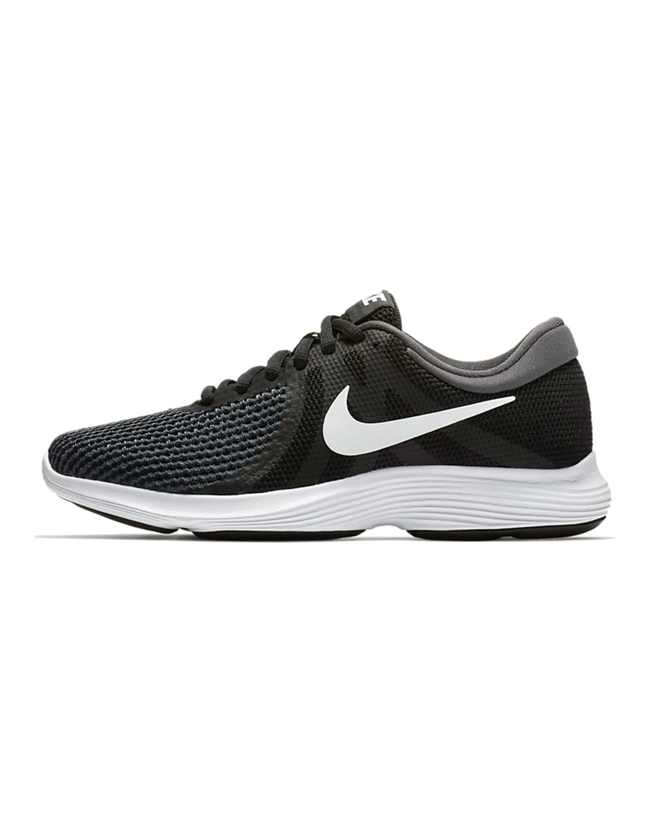 Nike Revolution 4 Black White Anthracite Women's
