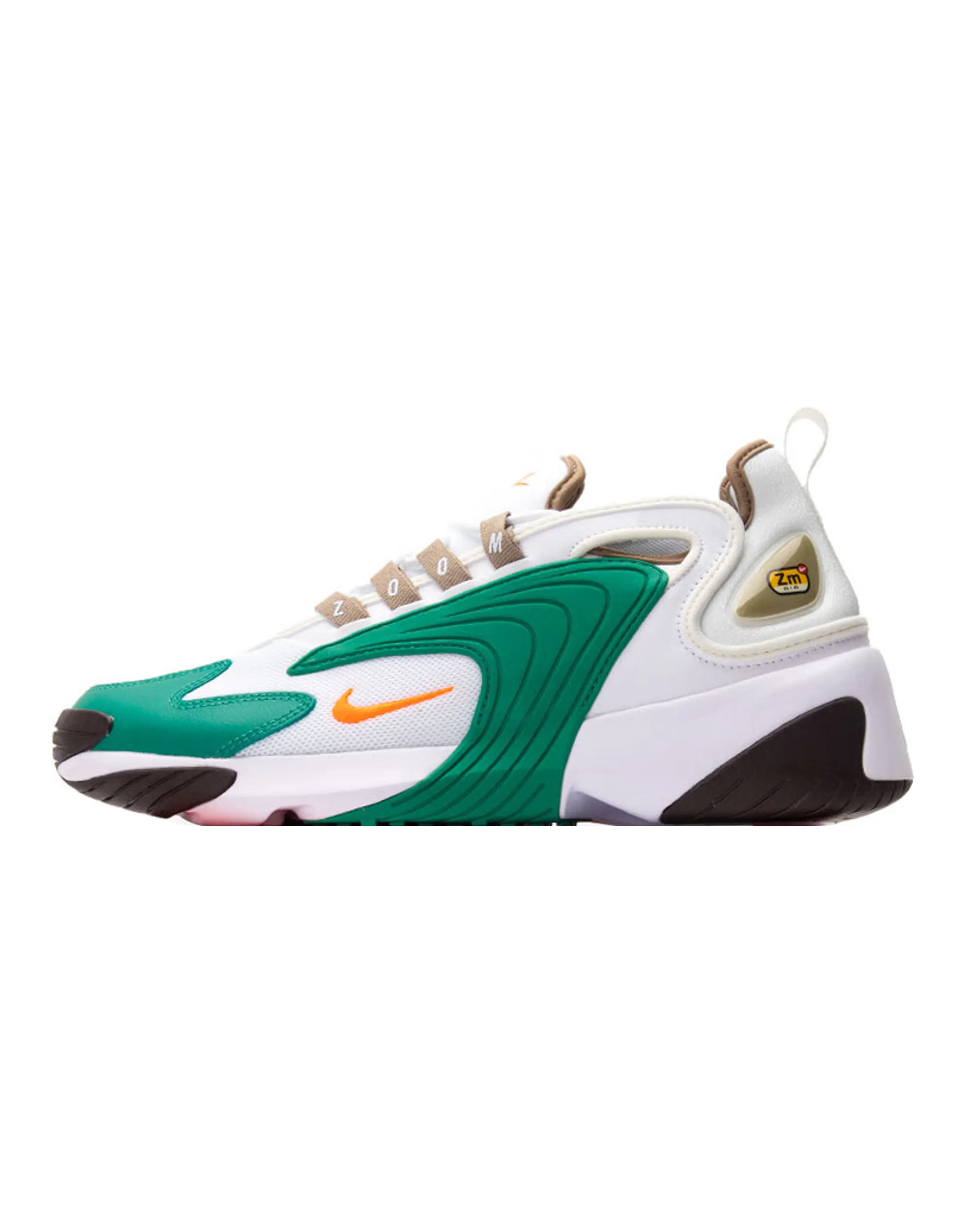 Nike Zoom 2K 'White Total Orange Green'