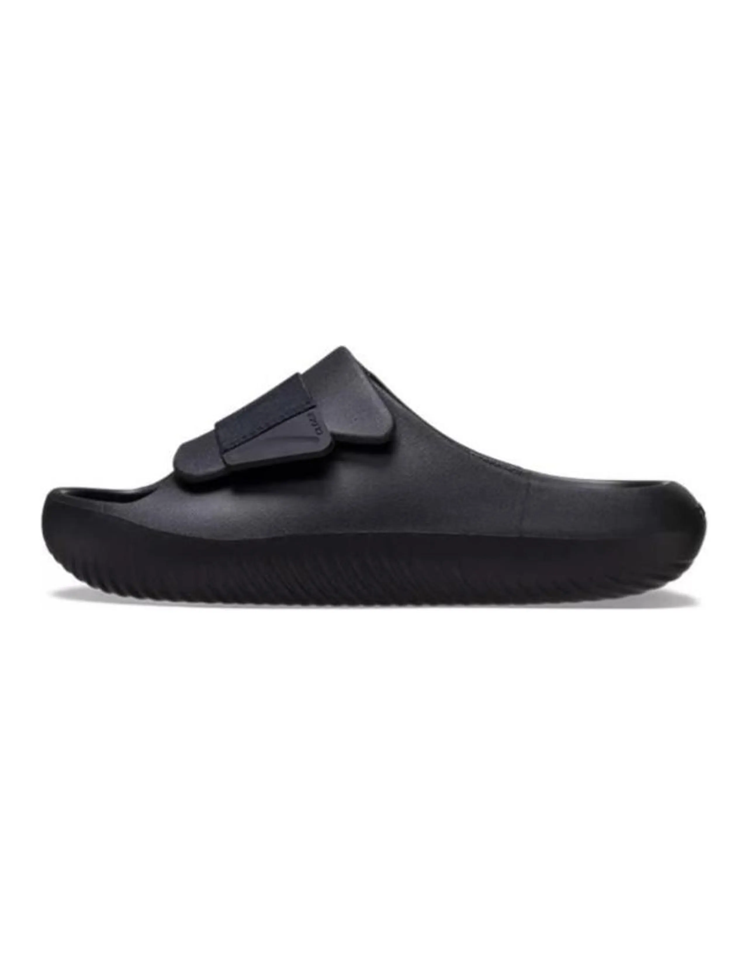 Crocs Mellow Luxe Slide 'Black'