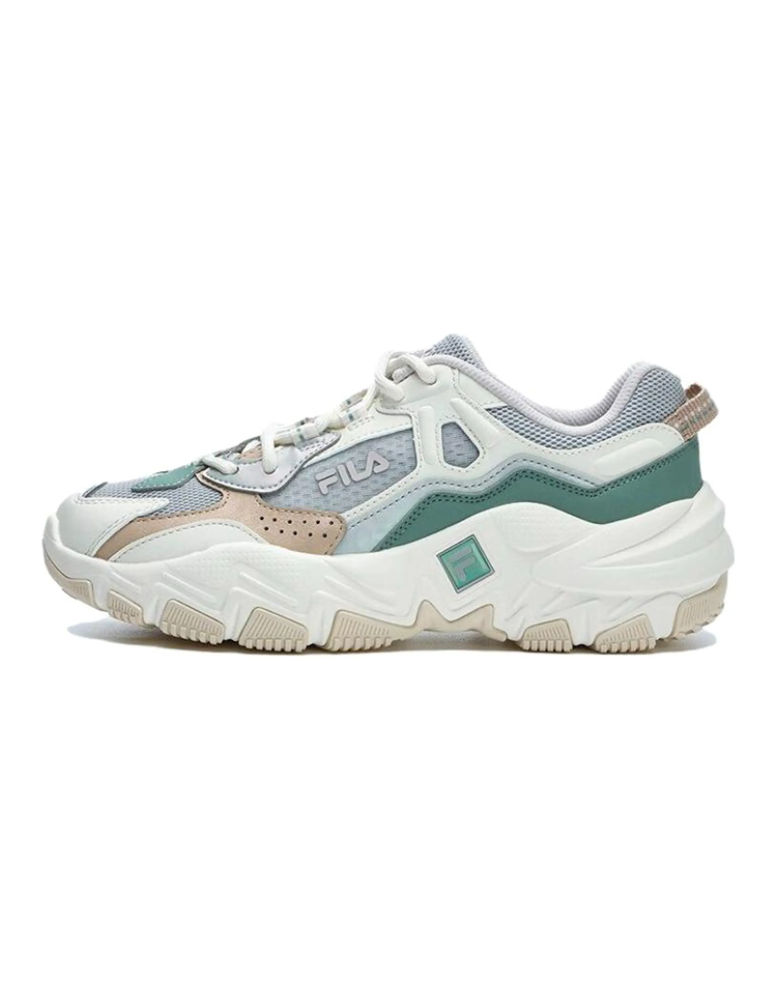 FILA Predator 2 Sneakers 'White Grey Green' Women's