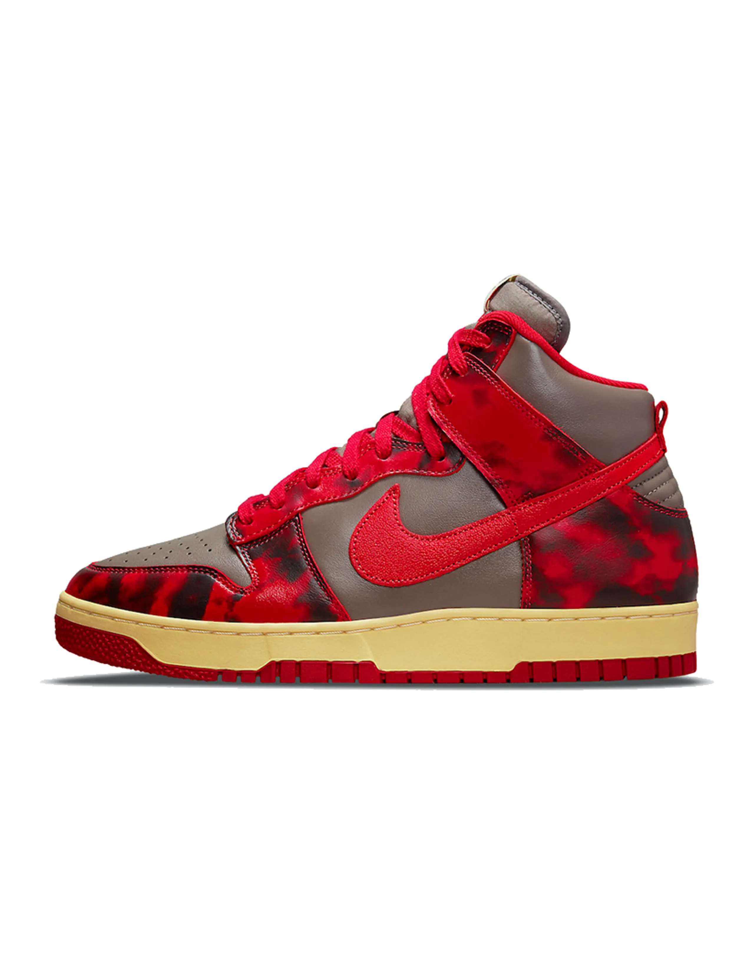 Nike Dunk High 1985 Red Acid Wash