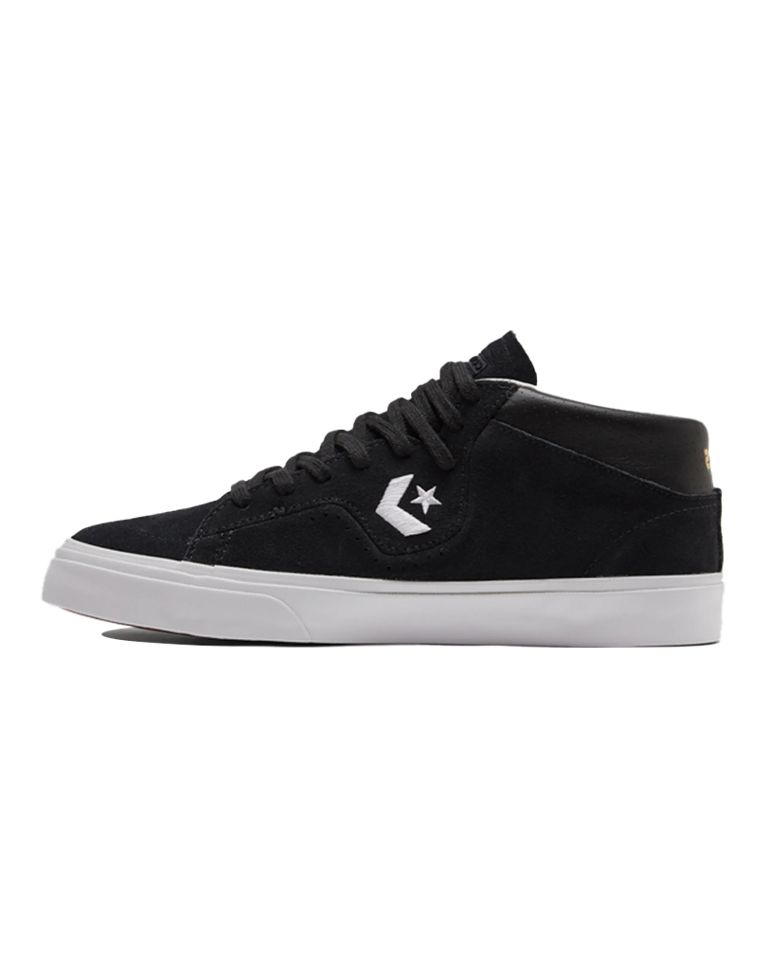 Louie Lopez Pro Converse Mid 'Black White'