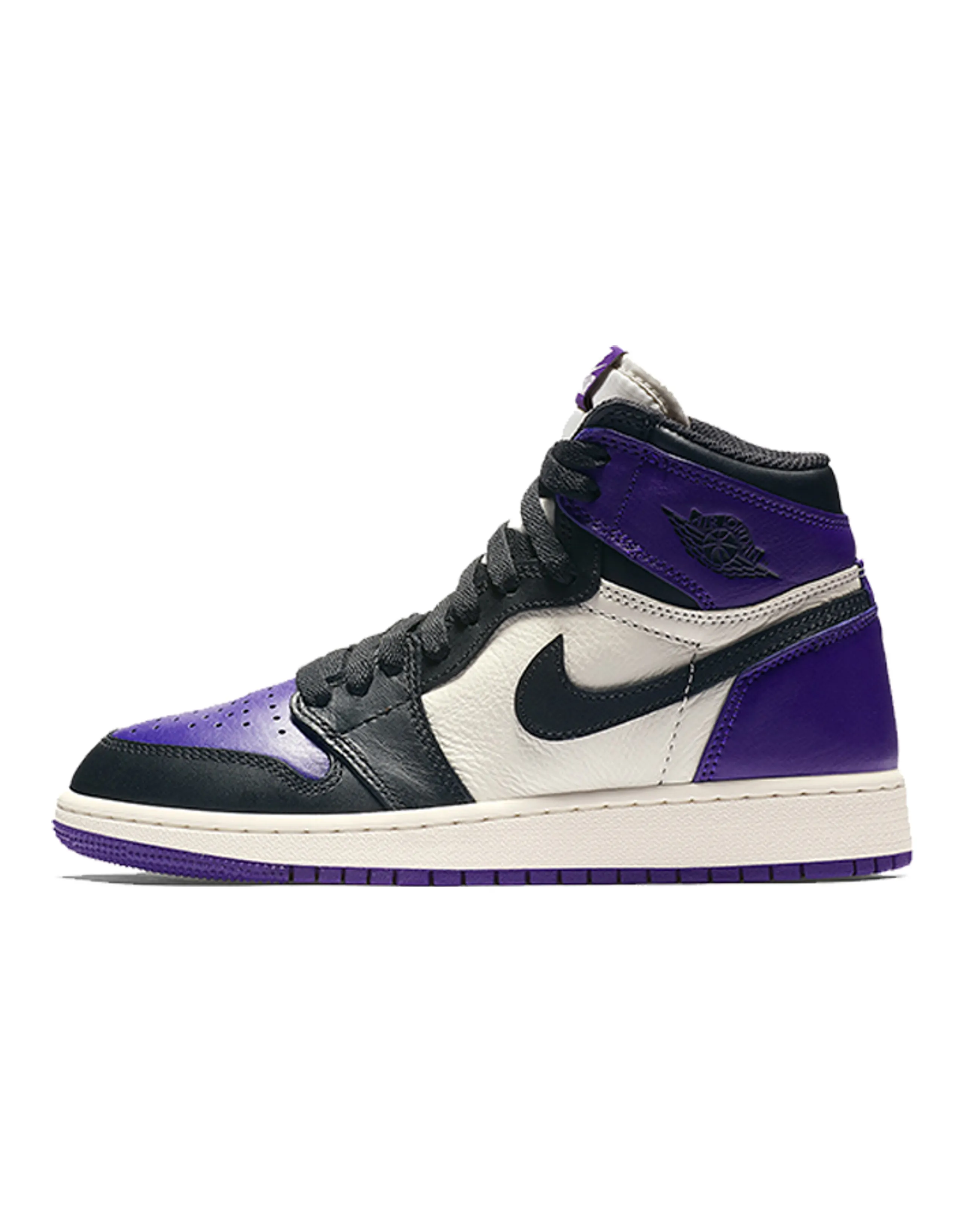 Jordan 1 Retro High OG GS Court Purple