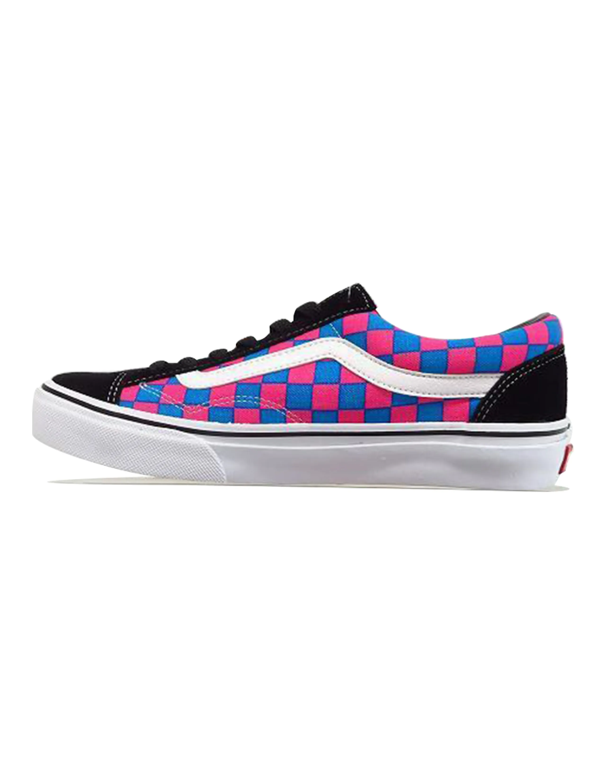 Vans Old Skool Low-Top Skateboard Shoes Unisex Black Pink Blue