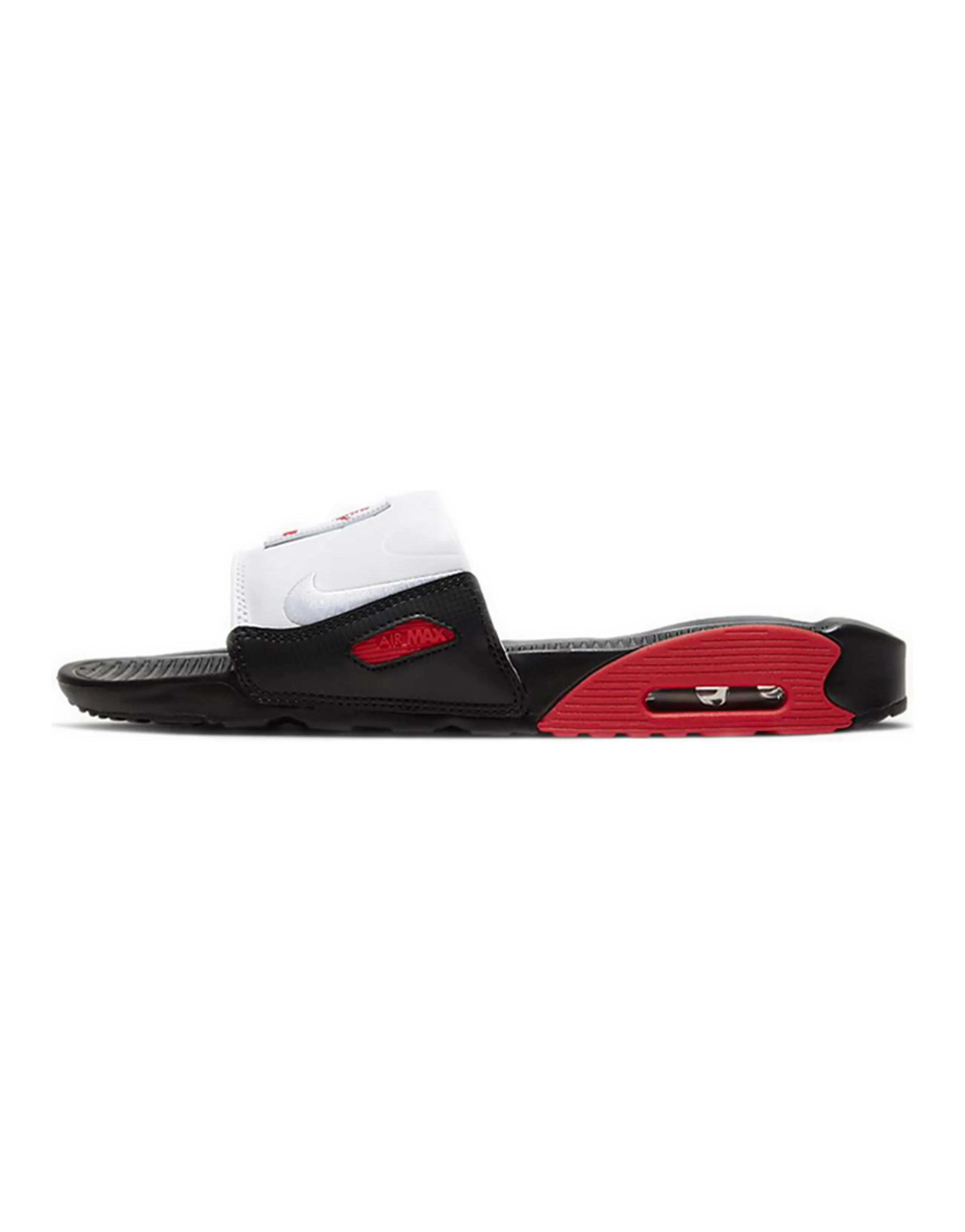 Nike Air Max 90 Slide 'Black Chile Red'