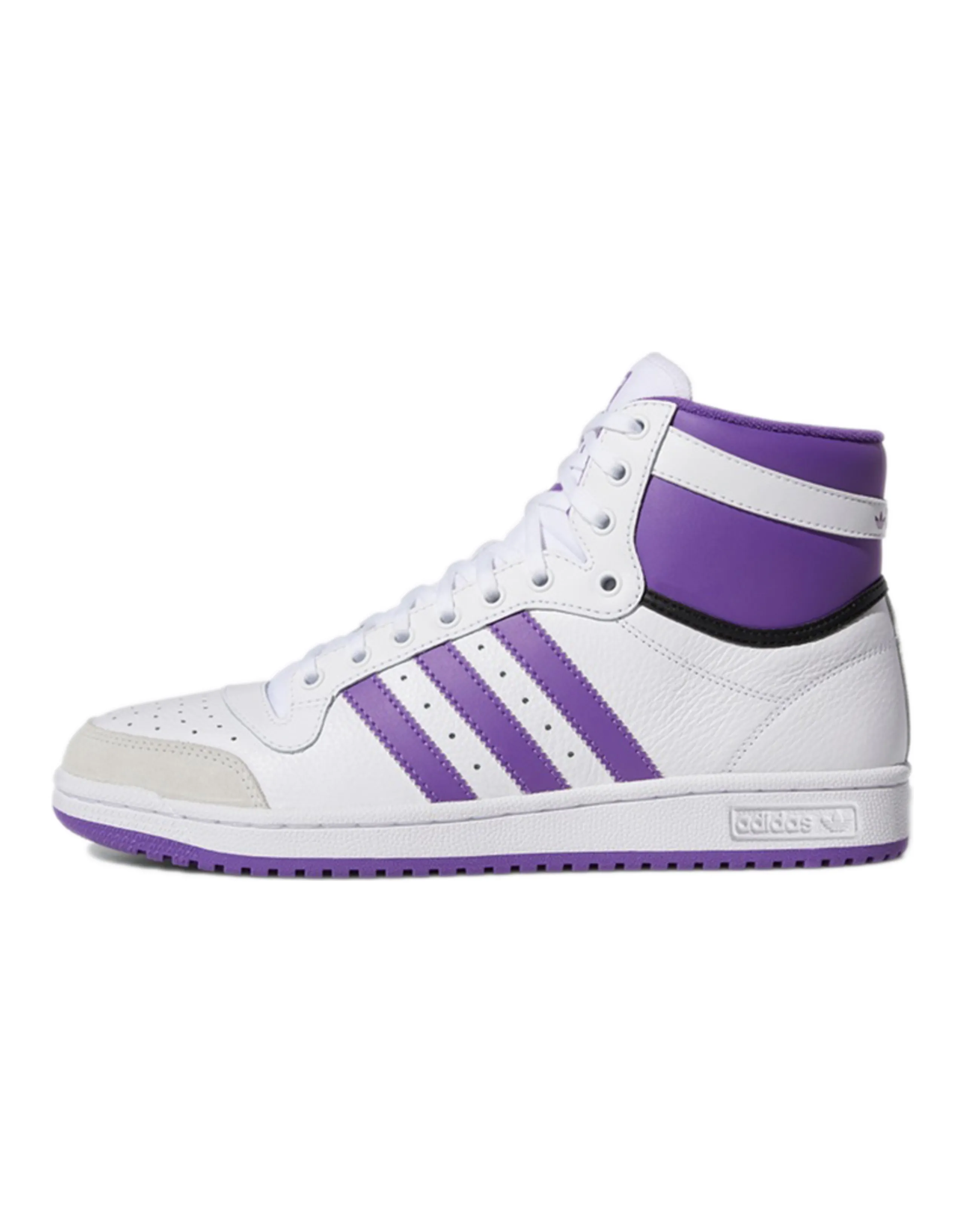 adidas originals Top Ten High White Active Purple