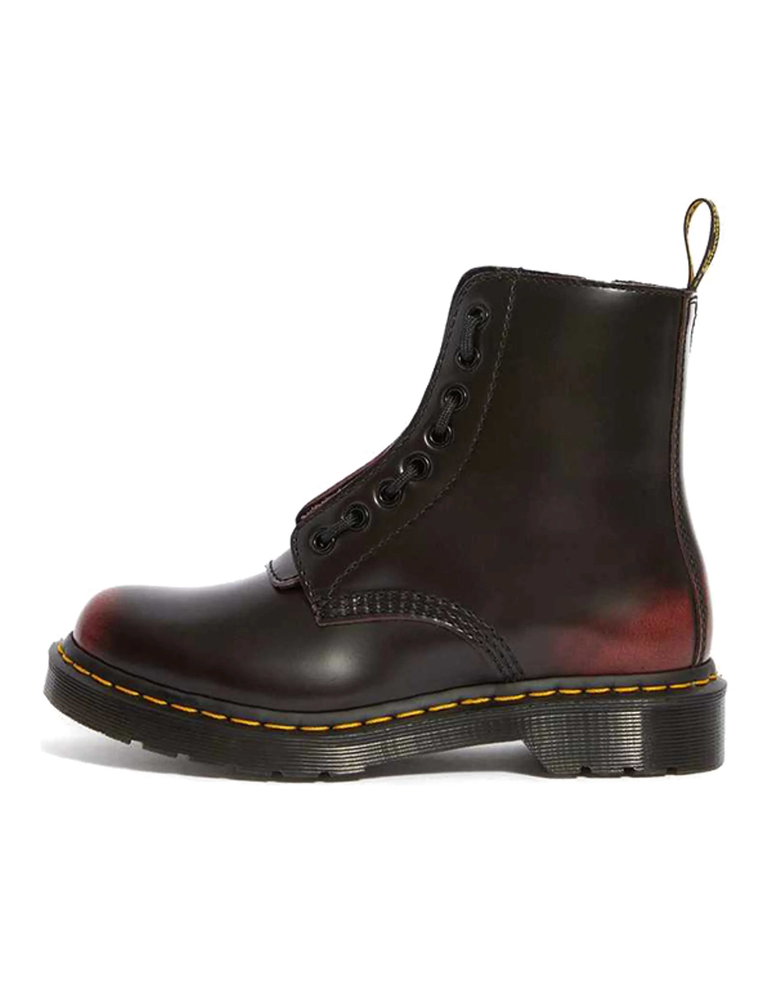 Dr. Martens 1460 Pascal Front Zip Cherry Red Women's