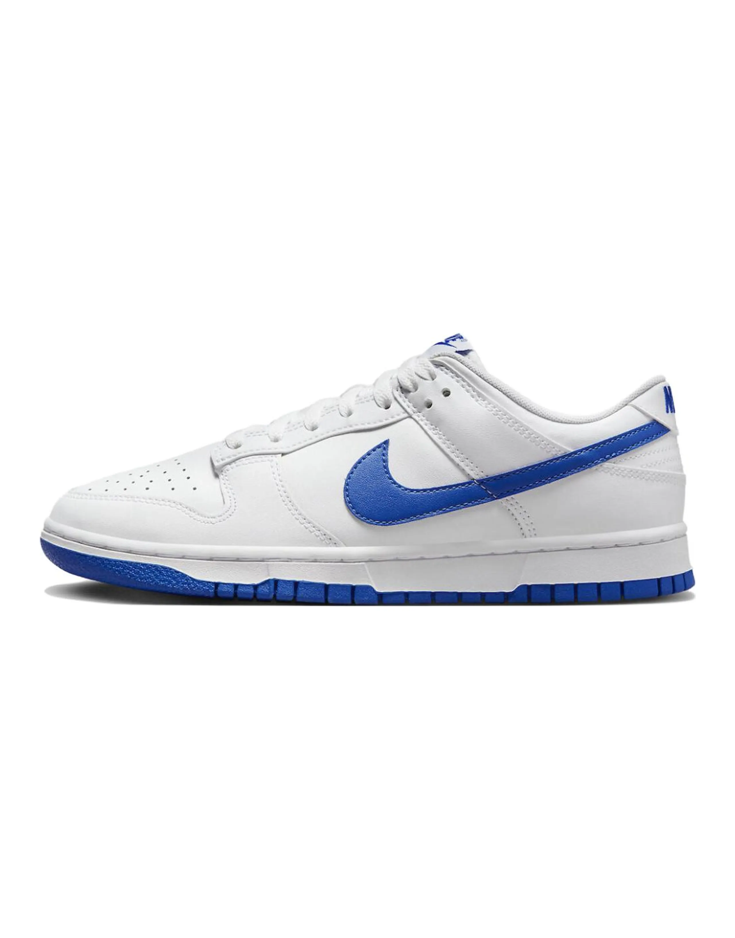 Nike Dunk Low White Hyper Royal