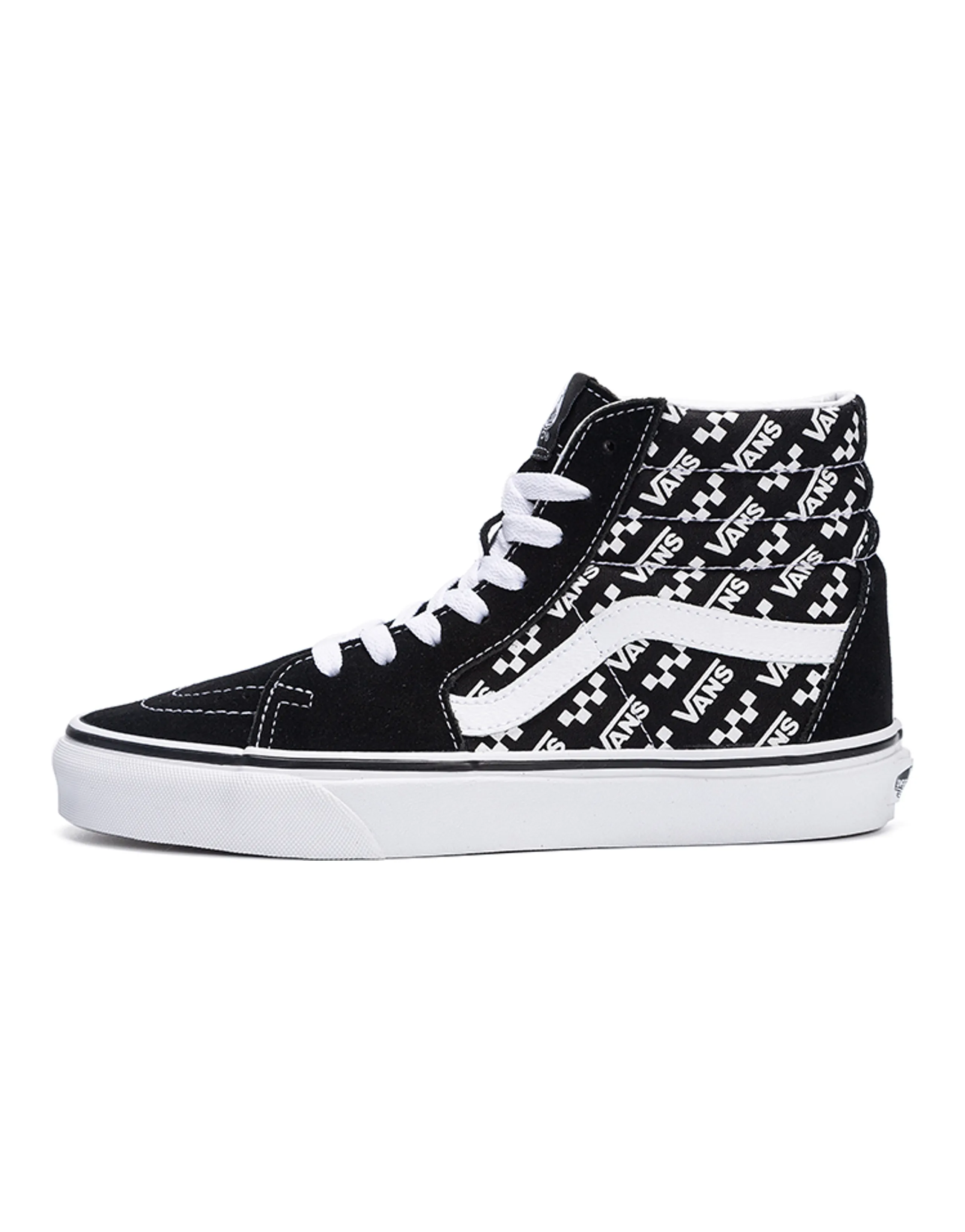Sk8 Vans Hi 'Logo Repeat Black'