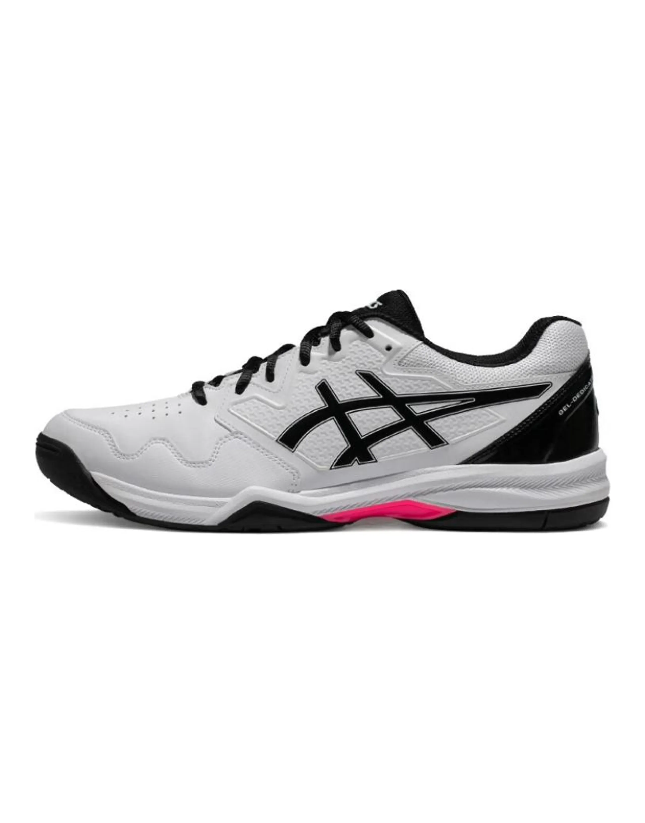 Asics Gel Dedicate 7 'White Black Pink'