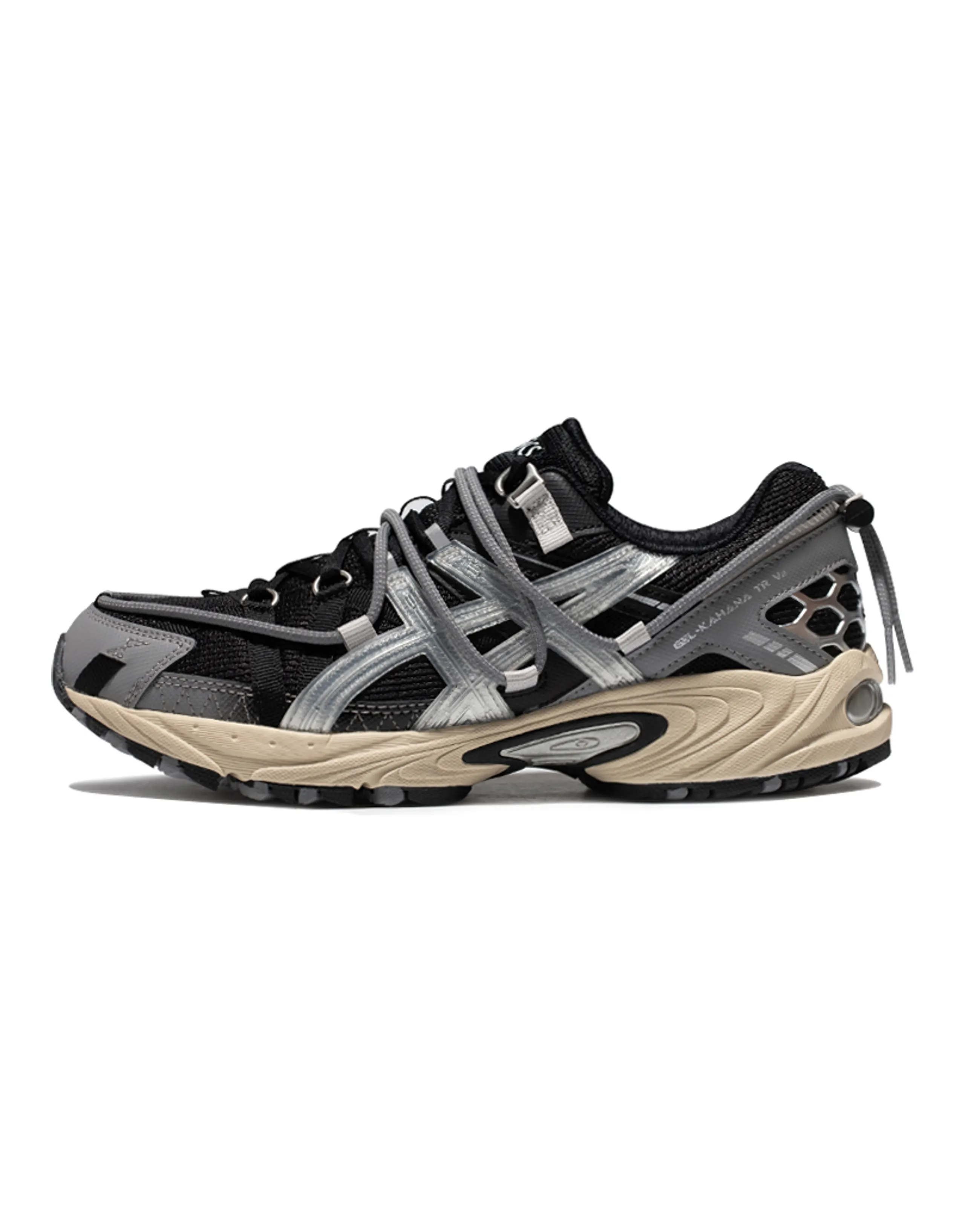 Asics Gel Kahana Tr V2 Black Silver