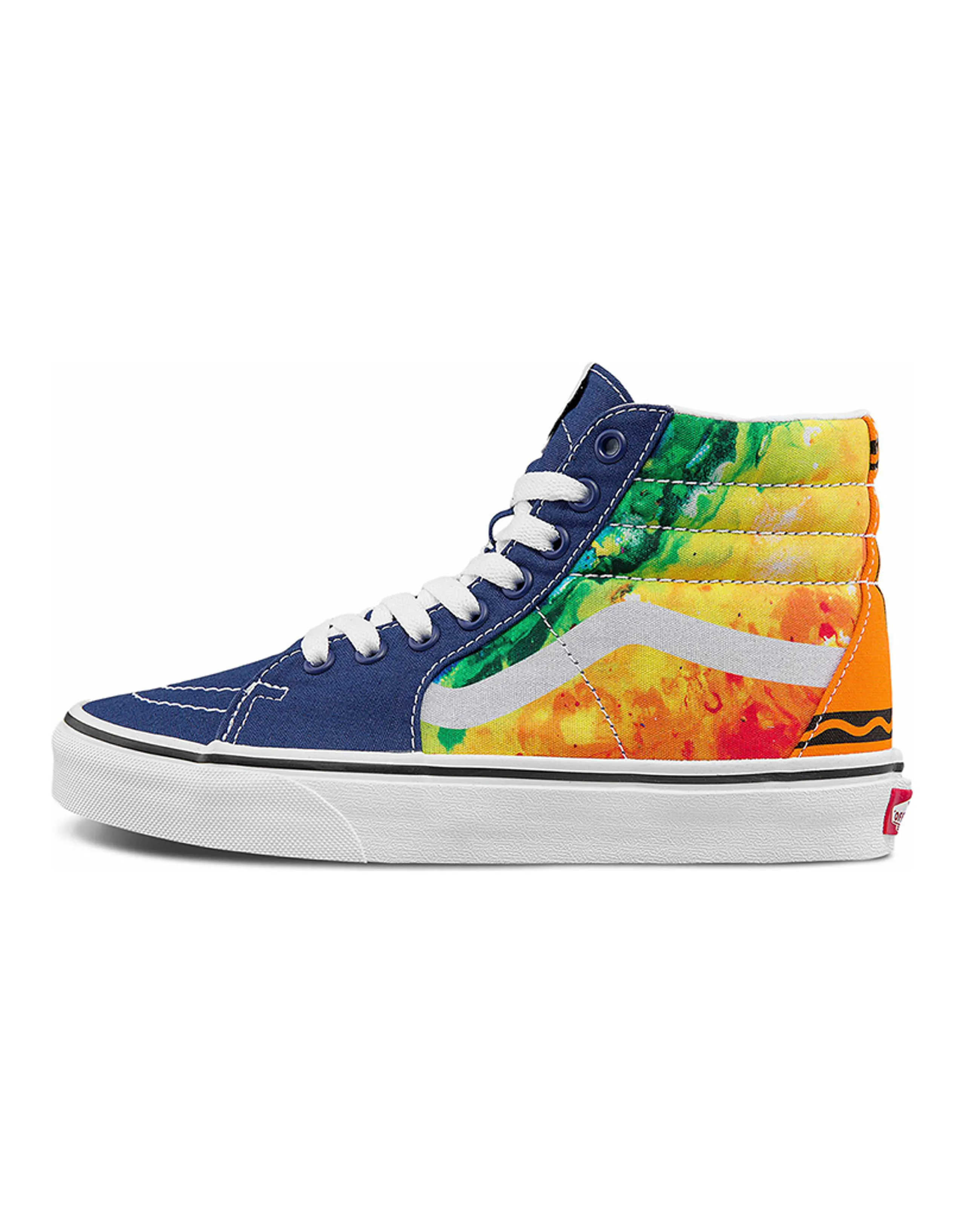 Sk8 Crayola X Vans Hi 'Mashup Melt'