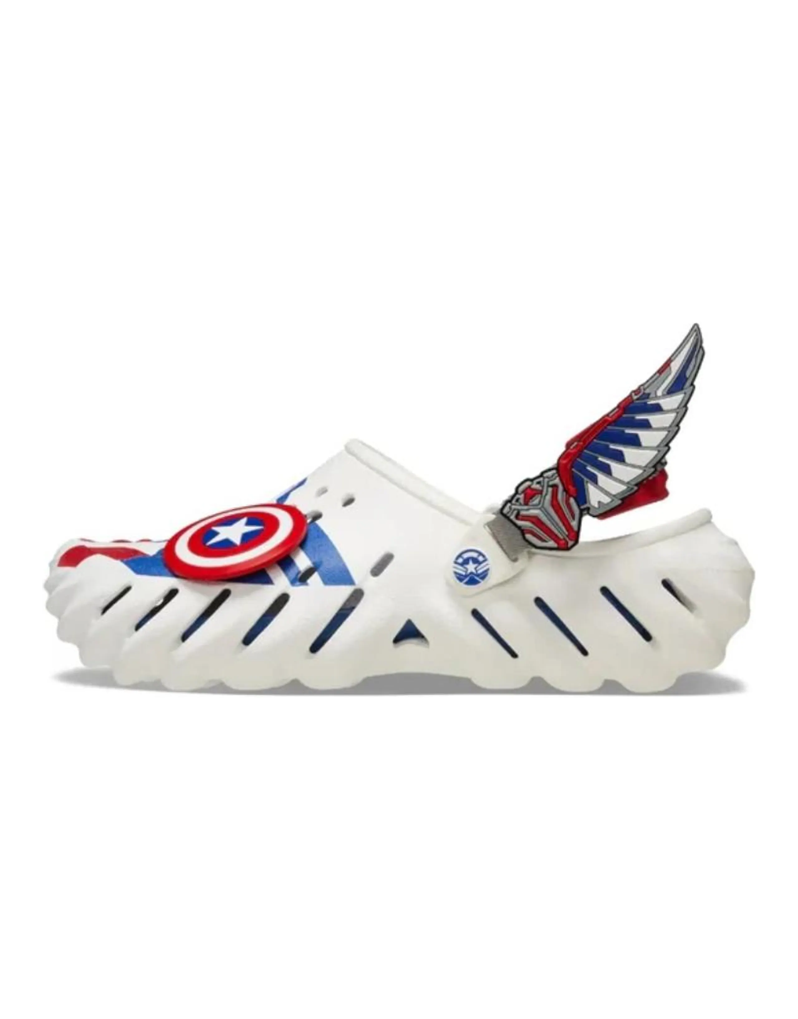 Crocs Echo Clog Marvel Captain America Sam Wilson