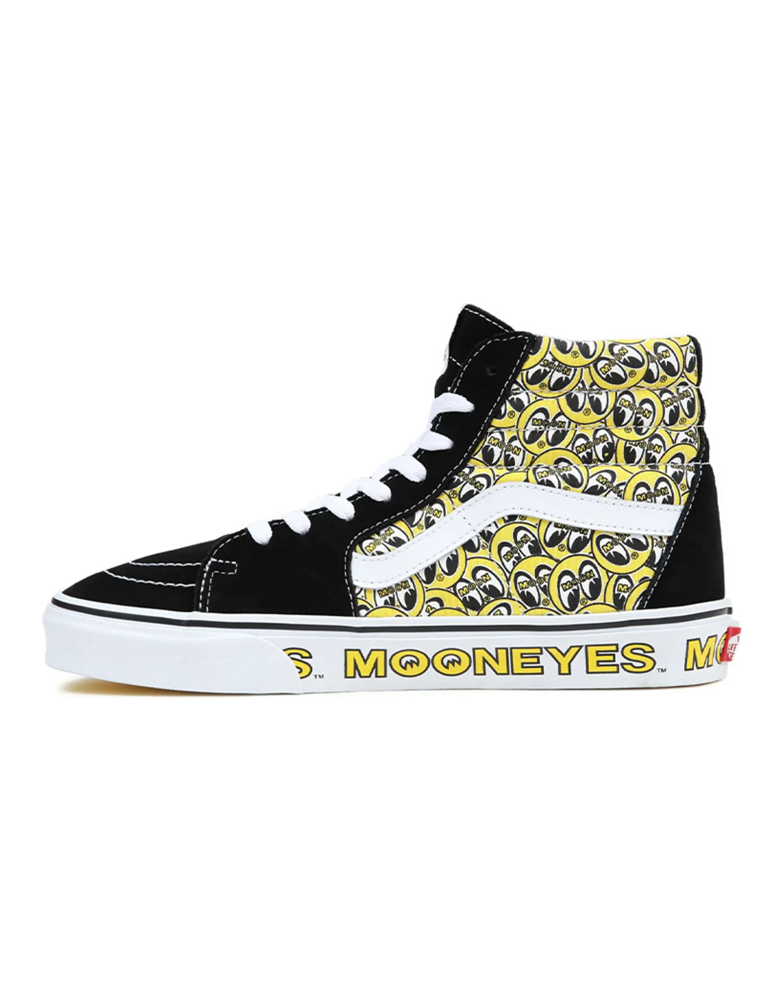 Sk8 Mooneyes X Vans Hi 'Black Yellow'