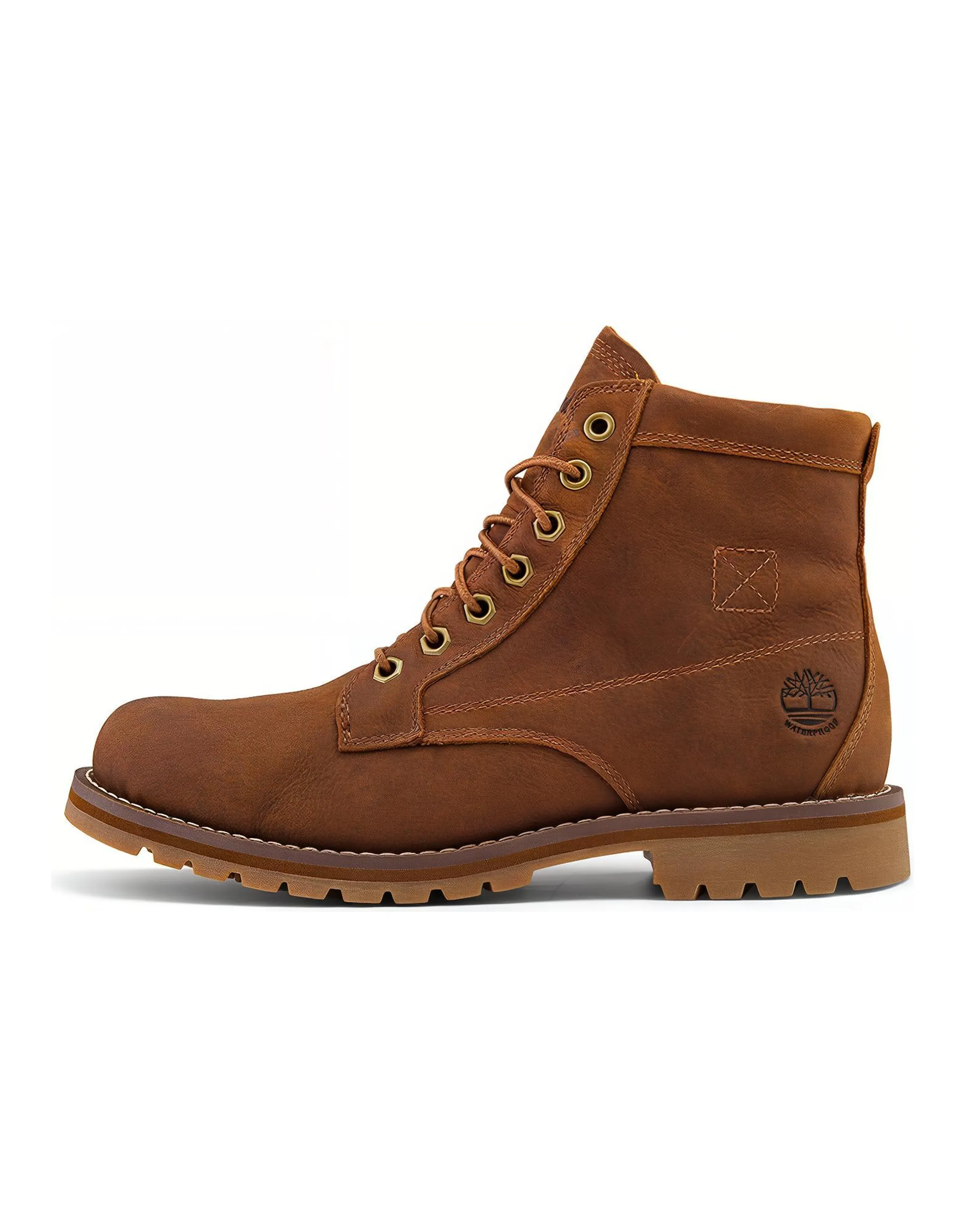 Timberland Outdoor Boots Men Rusty Red