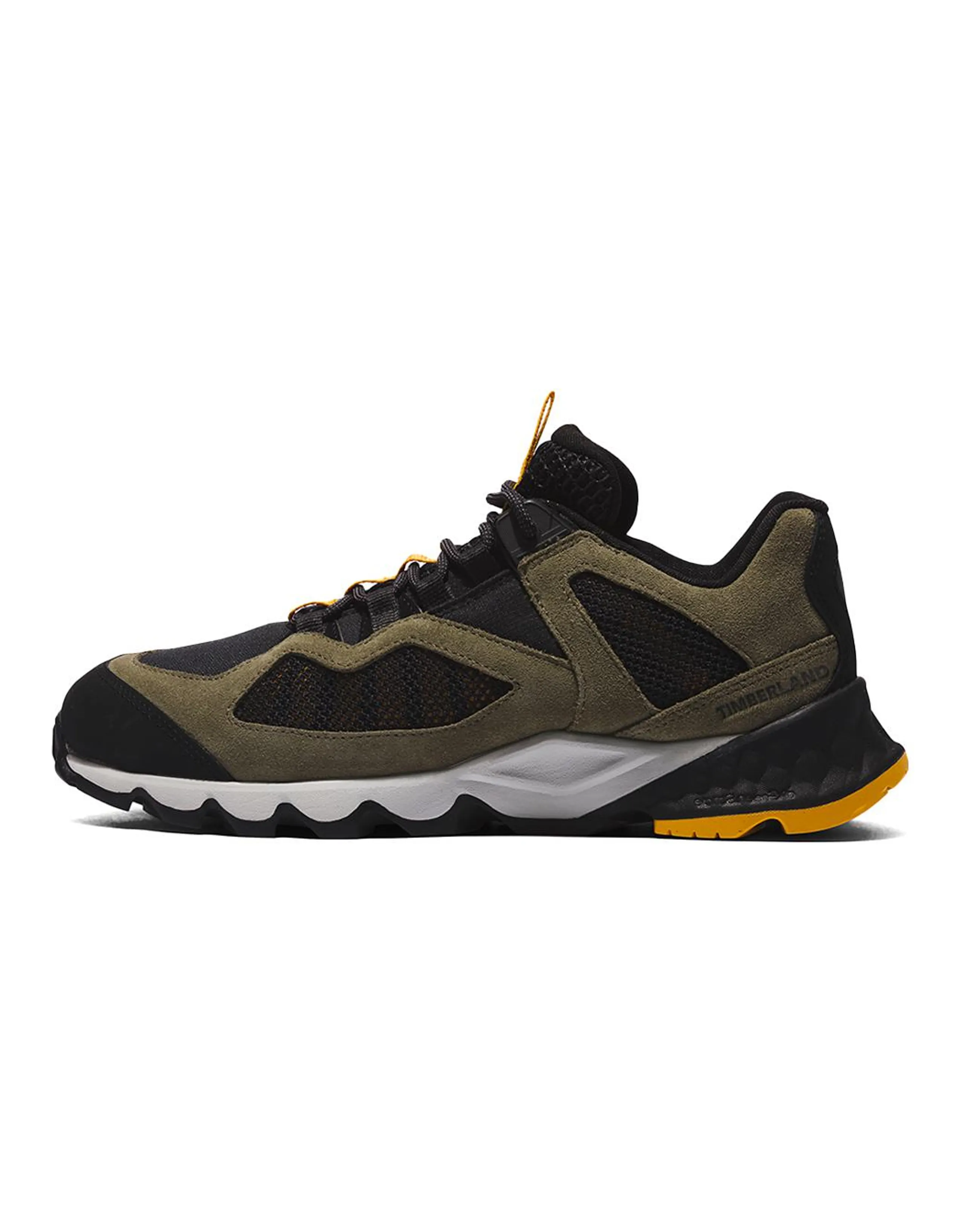Timberland Solar Wave Leather Sneakers 'Black'