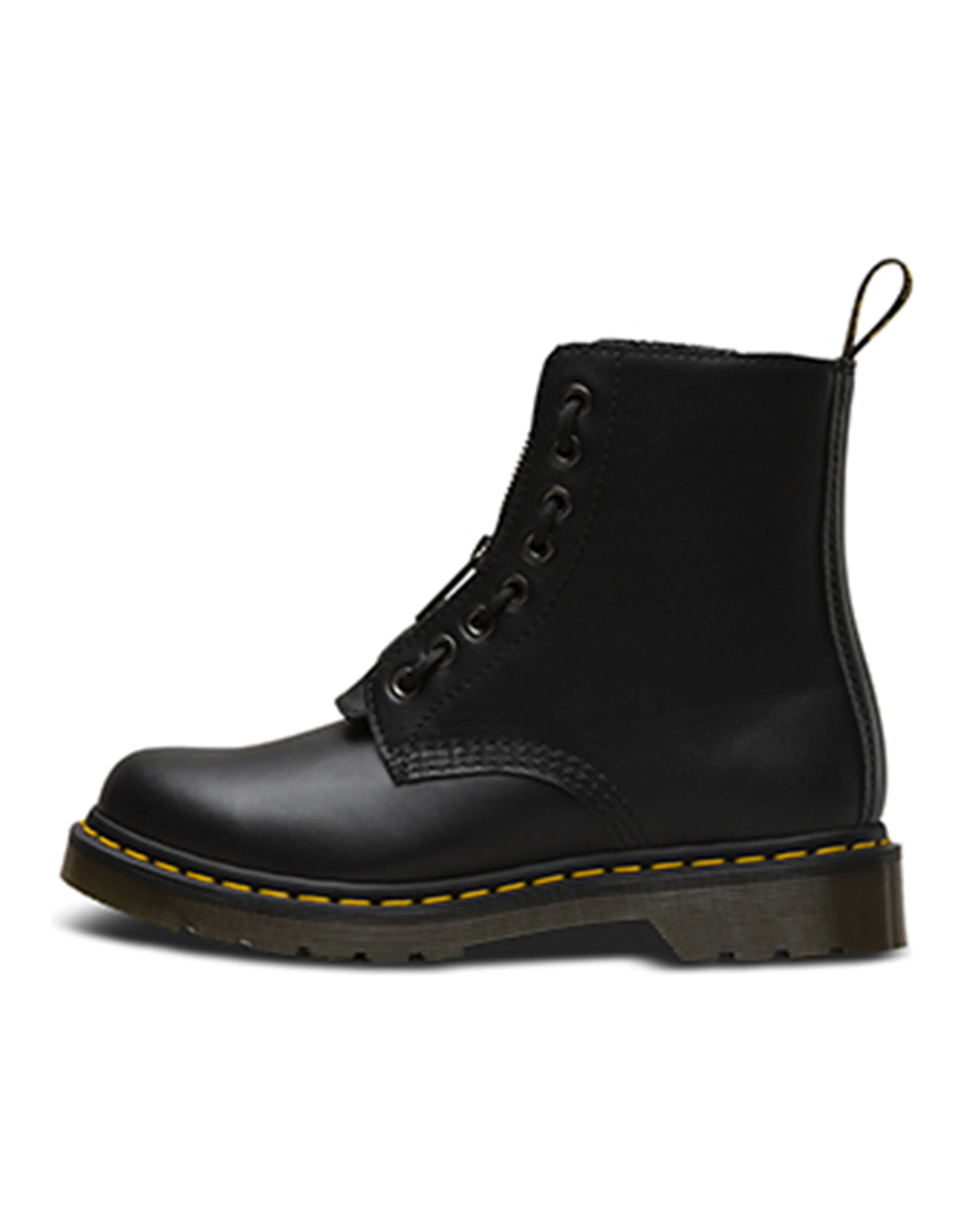 Dr.Martens 1460 Pascal Front Retro High Top Martin Boots Black Women's