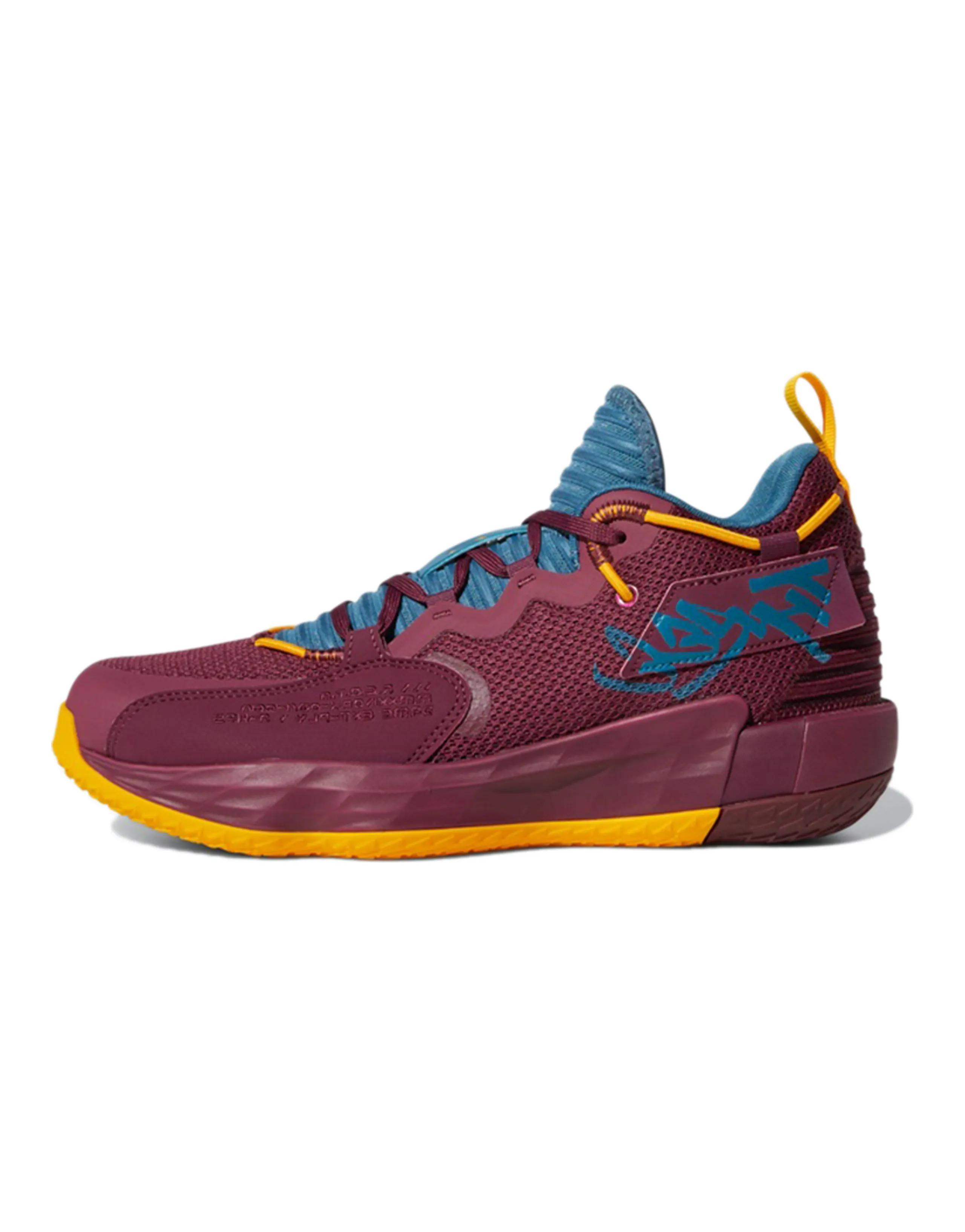 Adidas Dame 7 Extply Victory Crimson